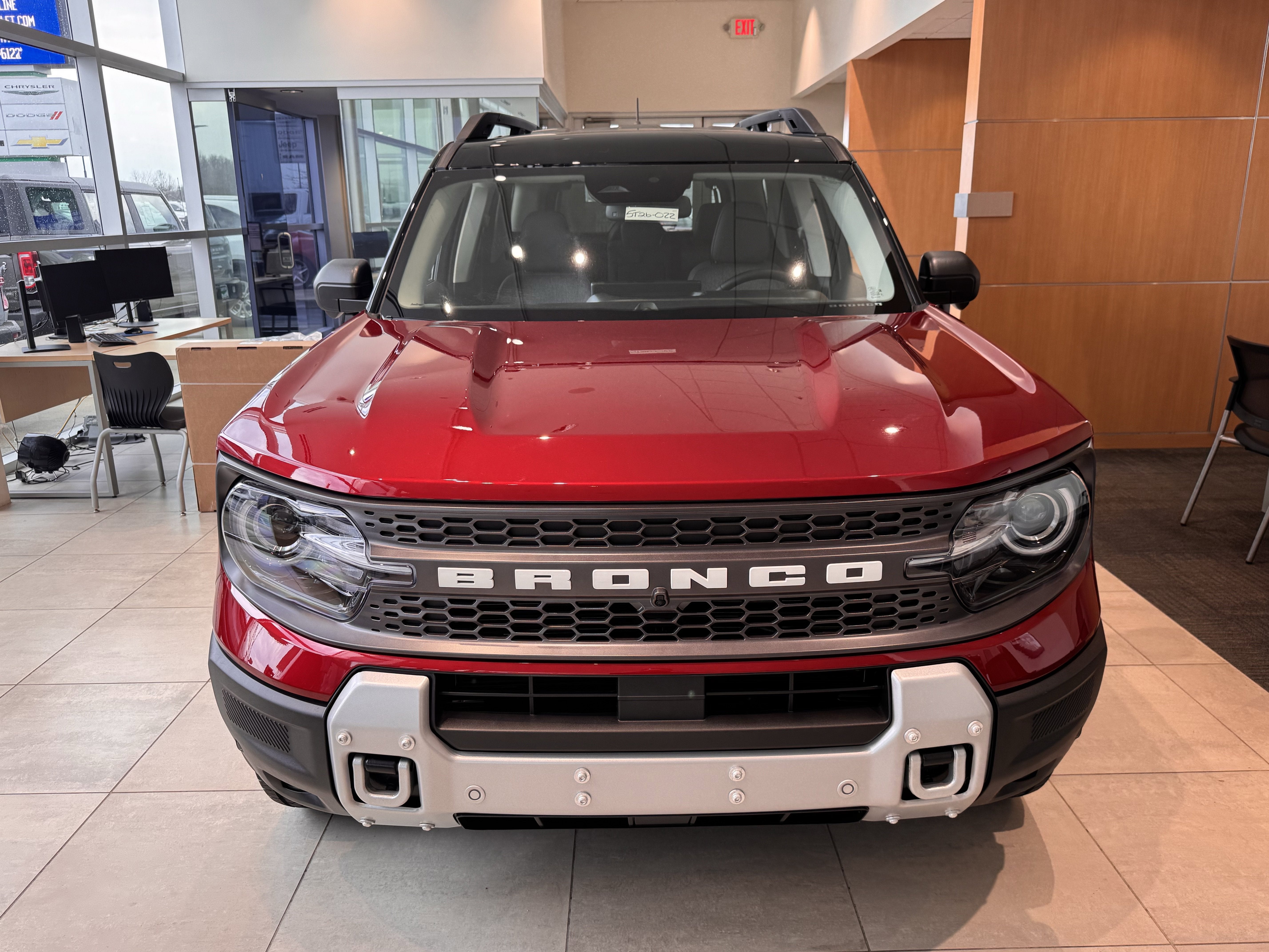 2026 Ford Bronco Sport Badlands