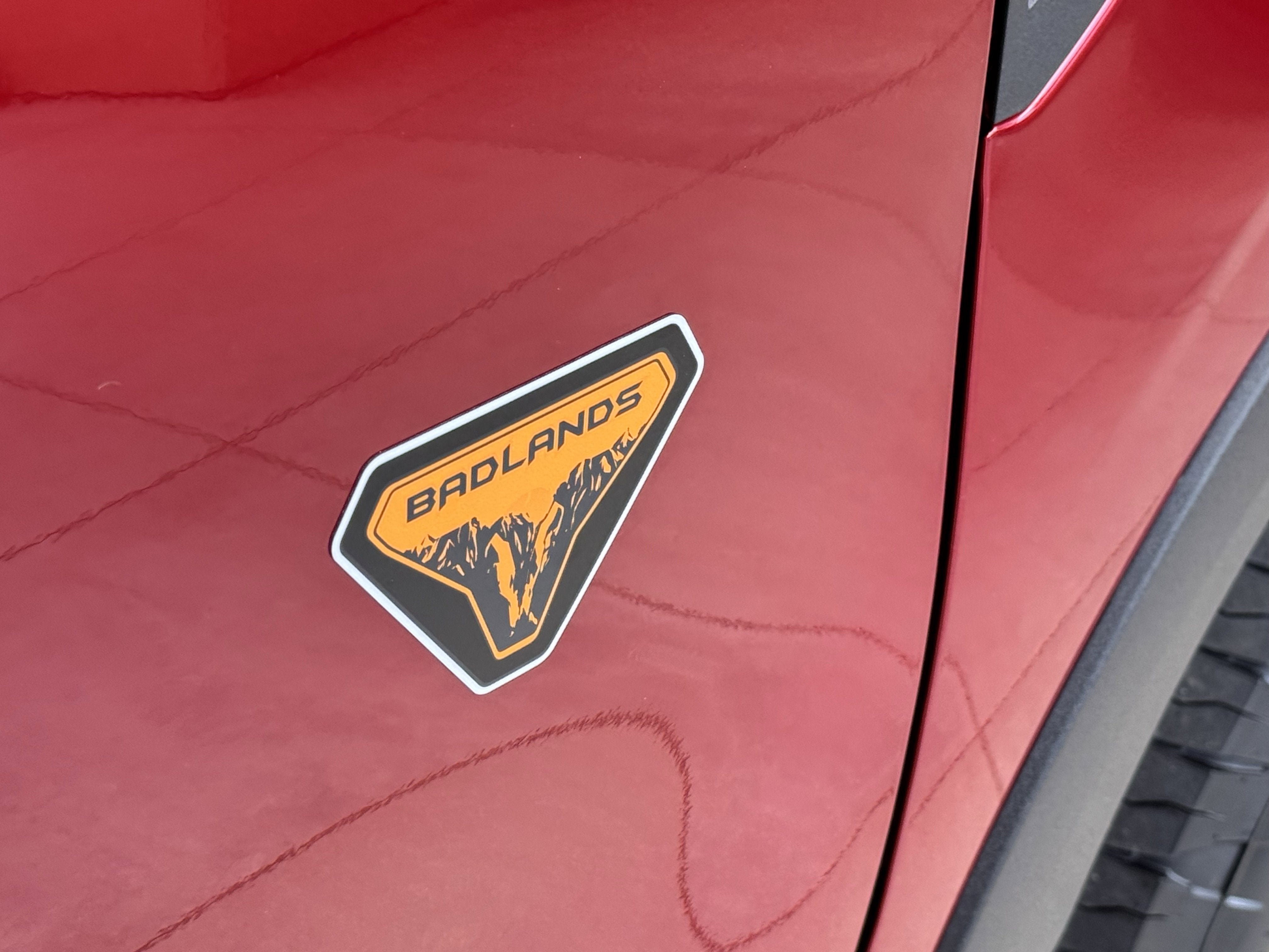 2026 Ford Bronco Sport Badlands