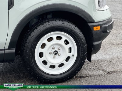 2023 Ford Bronco Sport Heritage