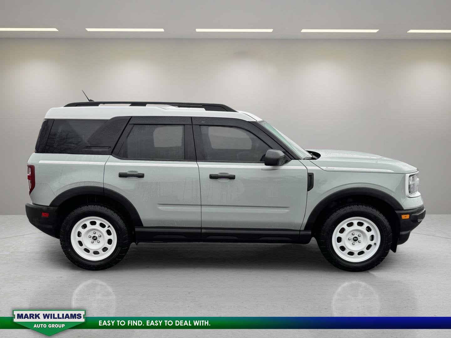 2023 Ford Bronco Sport Heritage