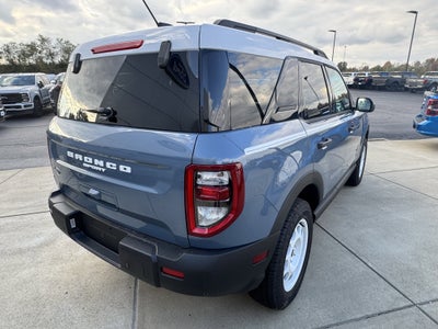 2025 Ford Bronco Sport Heritage