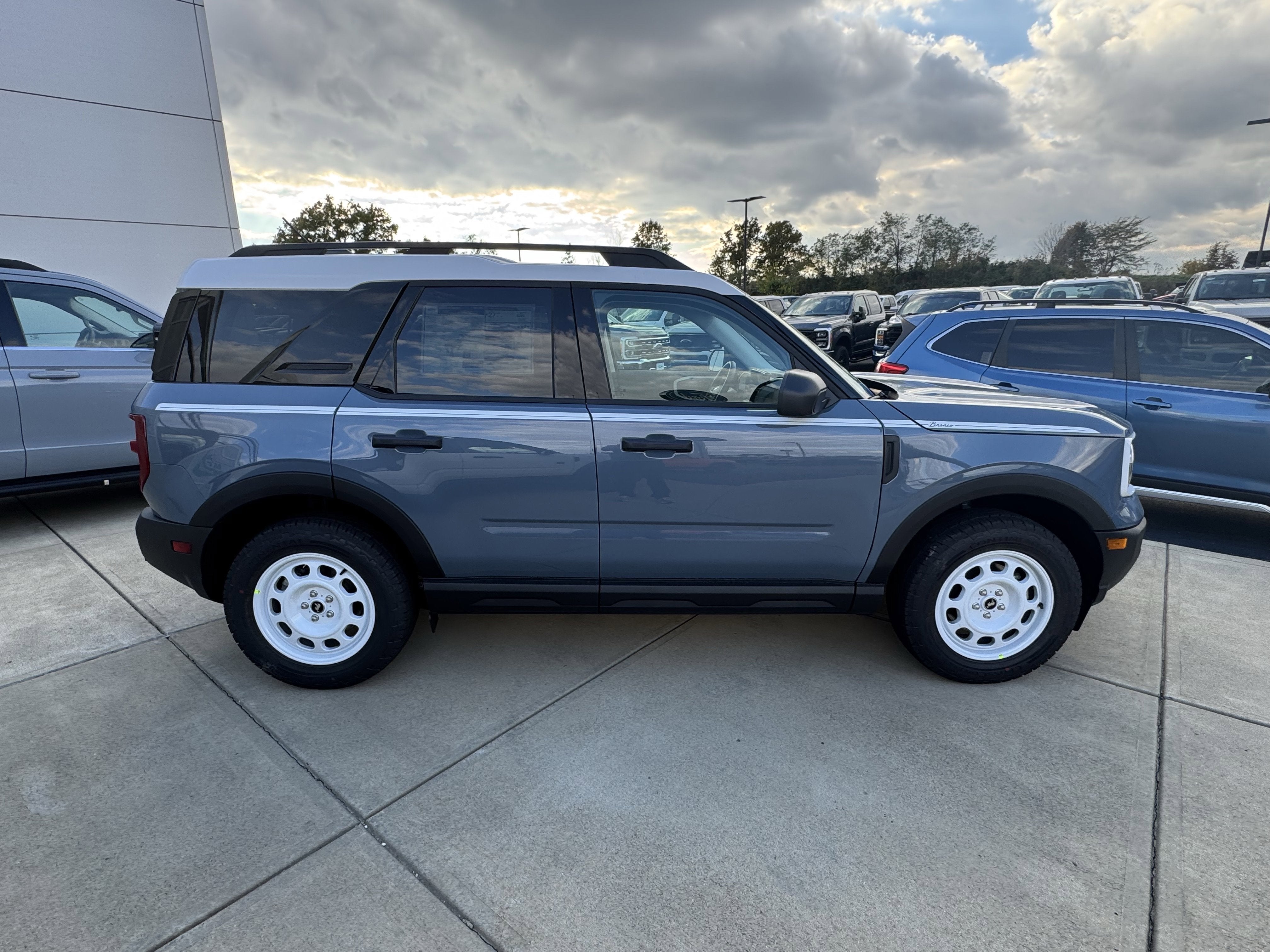 2025 Ford Bronco Sport Heritage