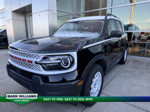 2025 Ford Bronco Sport Heritage