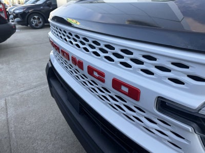 2025 Ford Bronco Sport Heritage