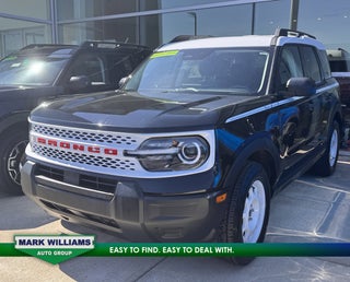 2025 Ford Bronco Sport Heritage