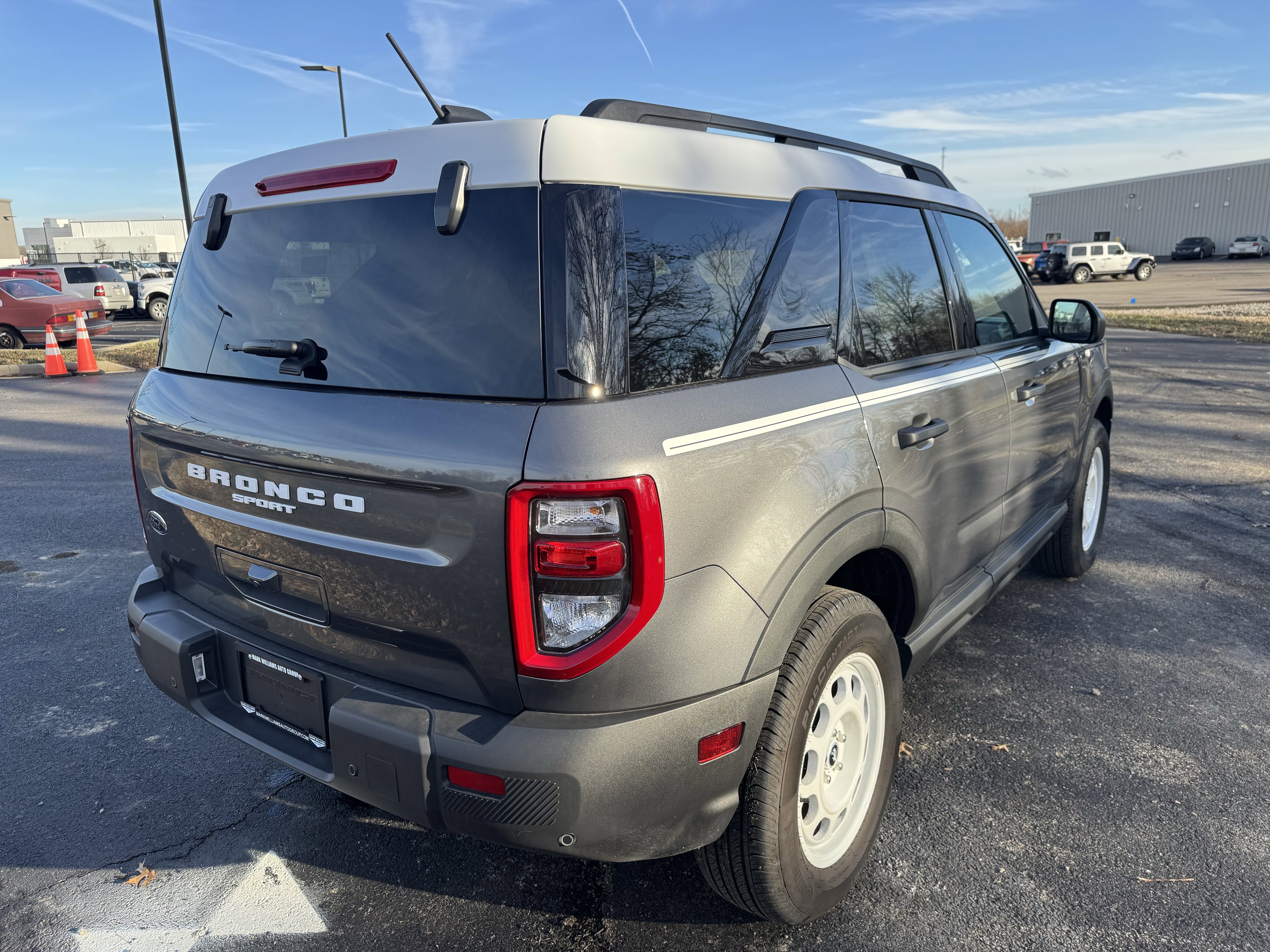 2025 Ford Bronco Sport Heritage