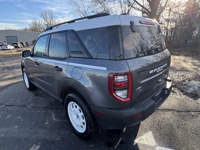 2025 Ford Bronco Sport Heritage
