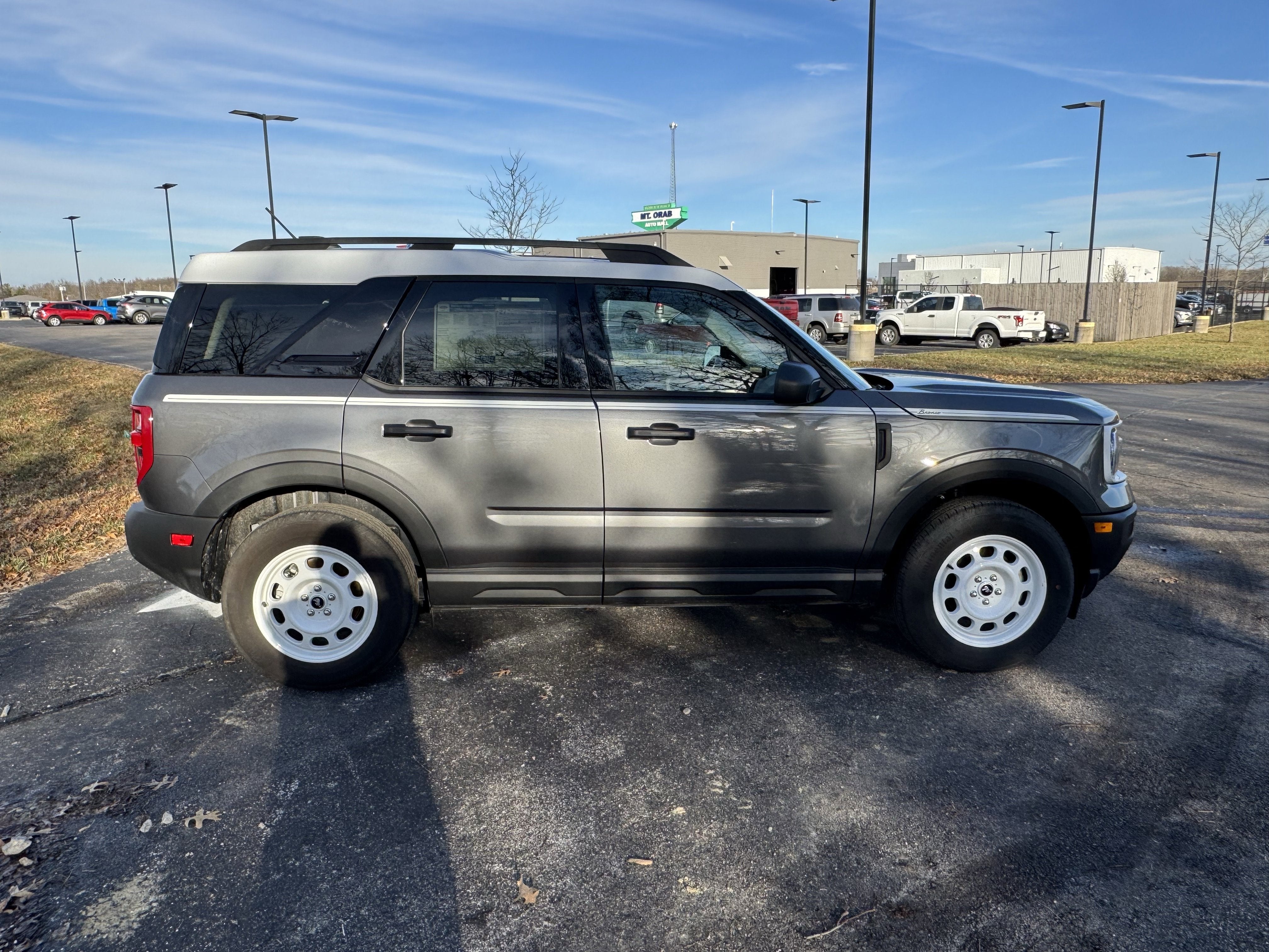 2025 Ford Bronco Sport Heritage