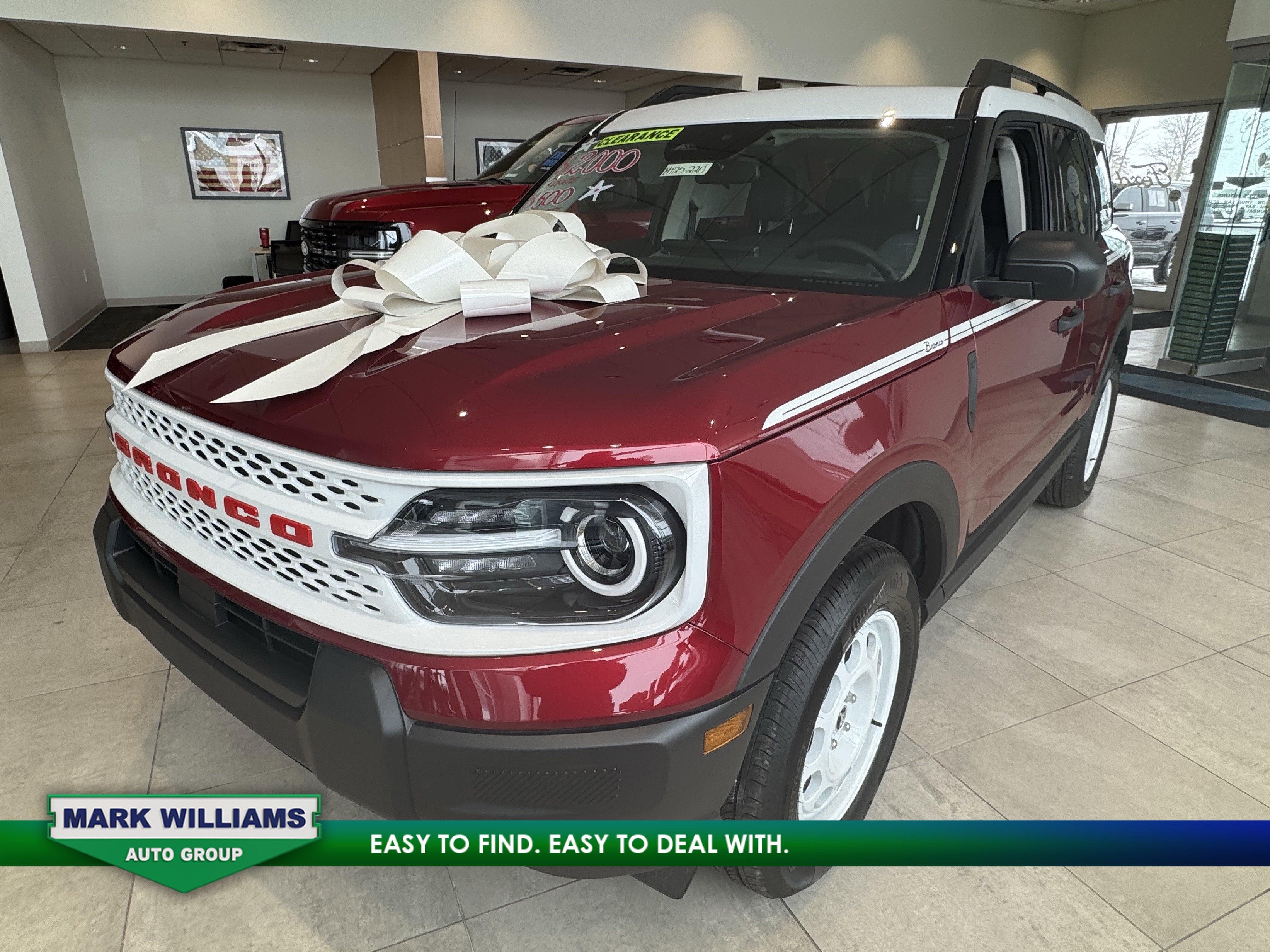2025 Ford Bronco Sport Heritage