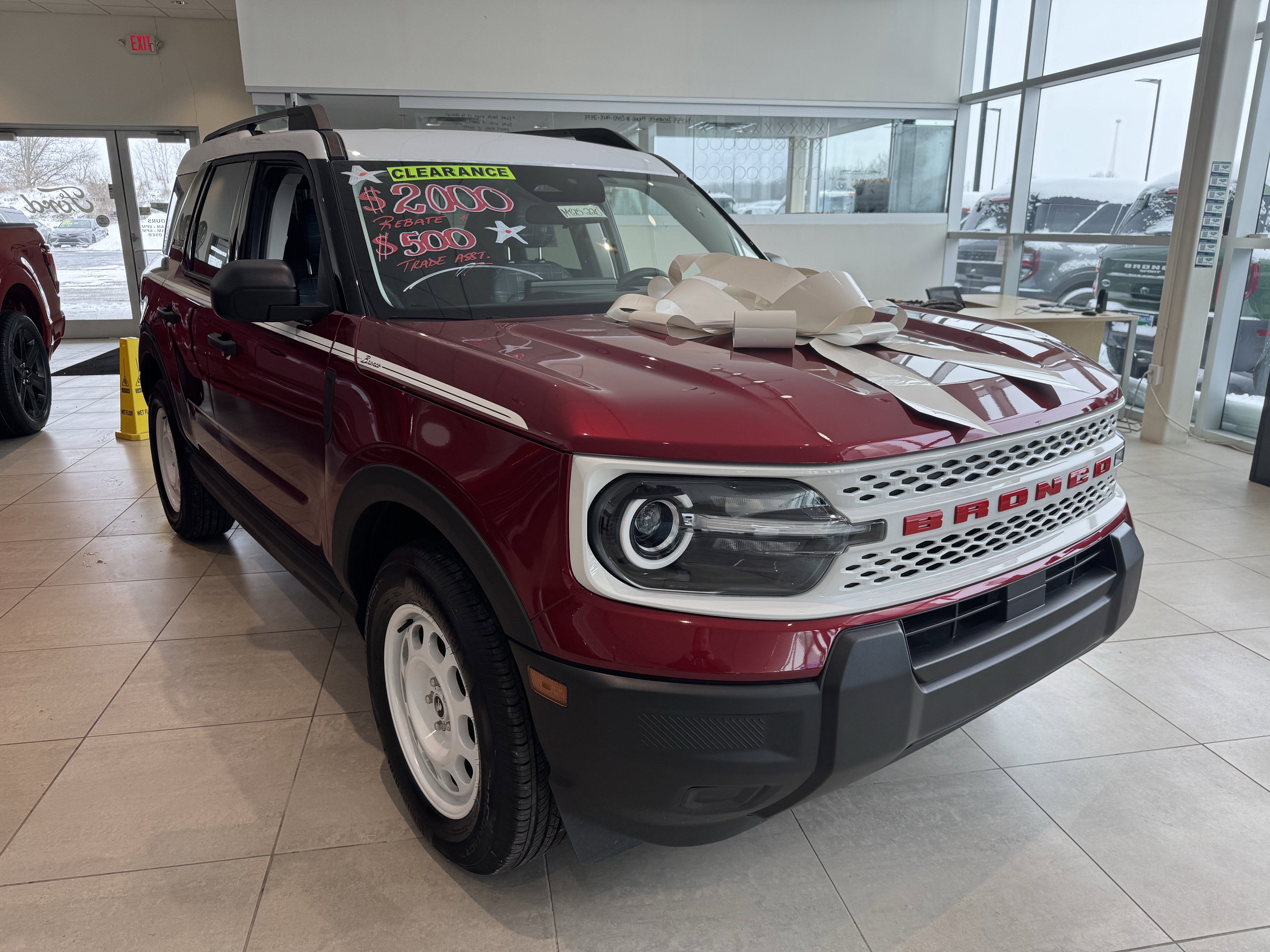 2025 Ford Bronco Sport Heritage