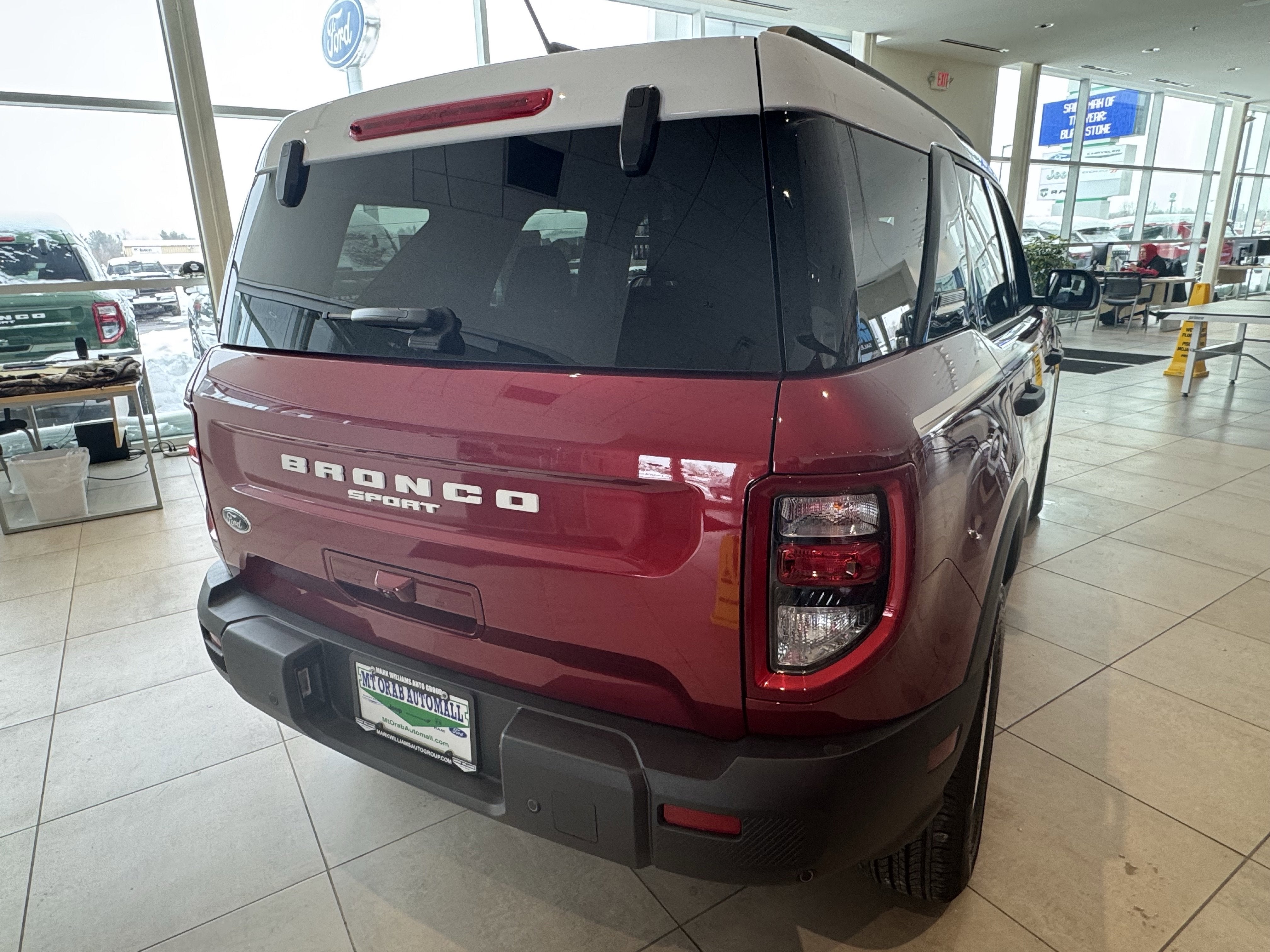 2025 Ford Bronco Sport Heritage