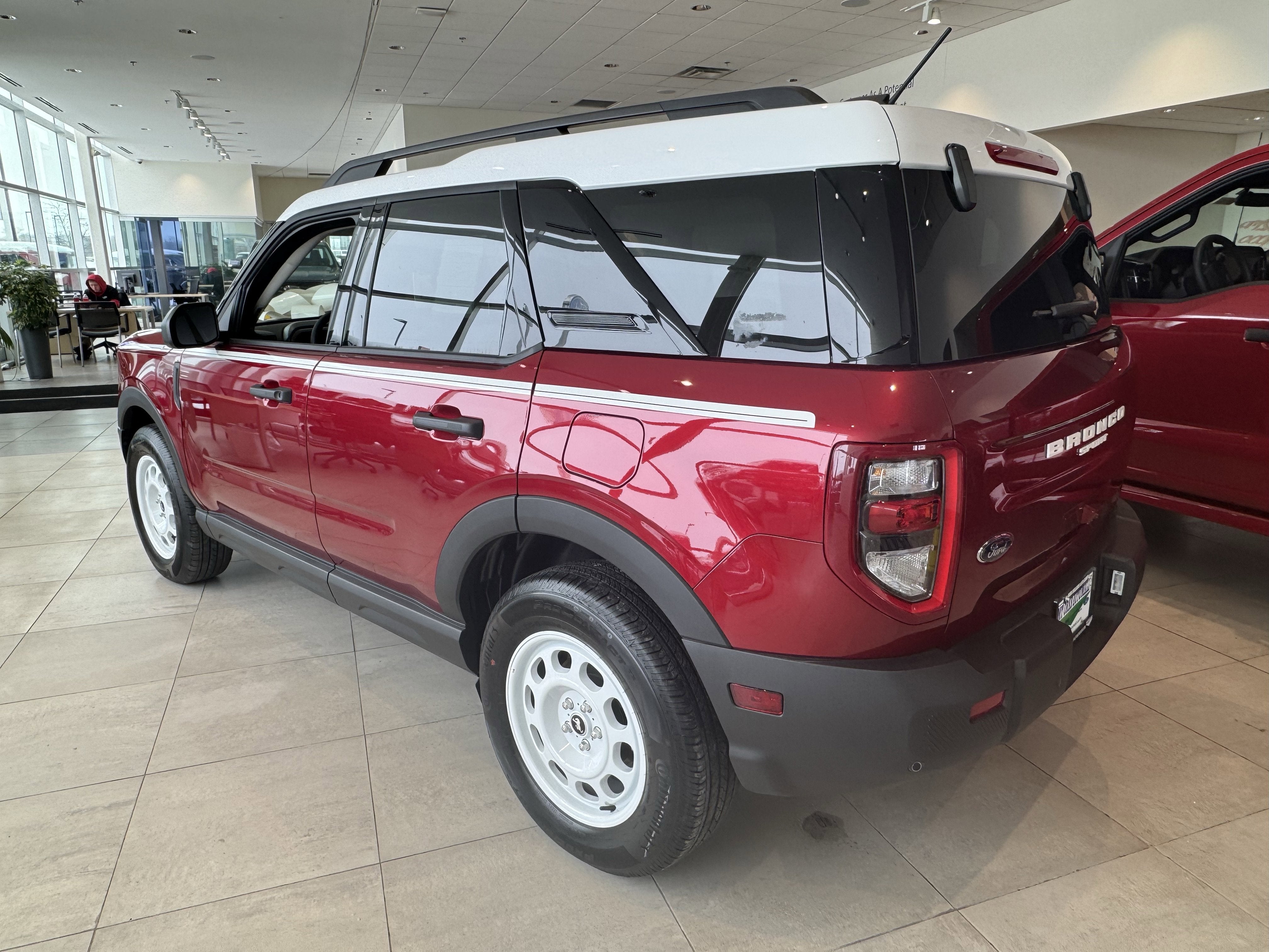 2025 Ford Bronco Sport Heritage
