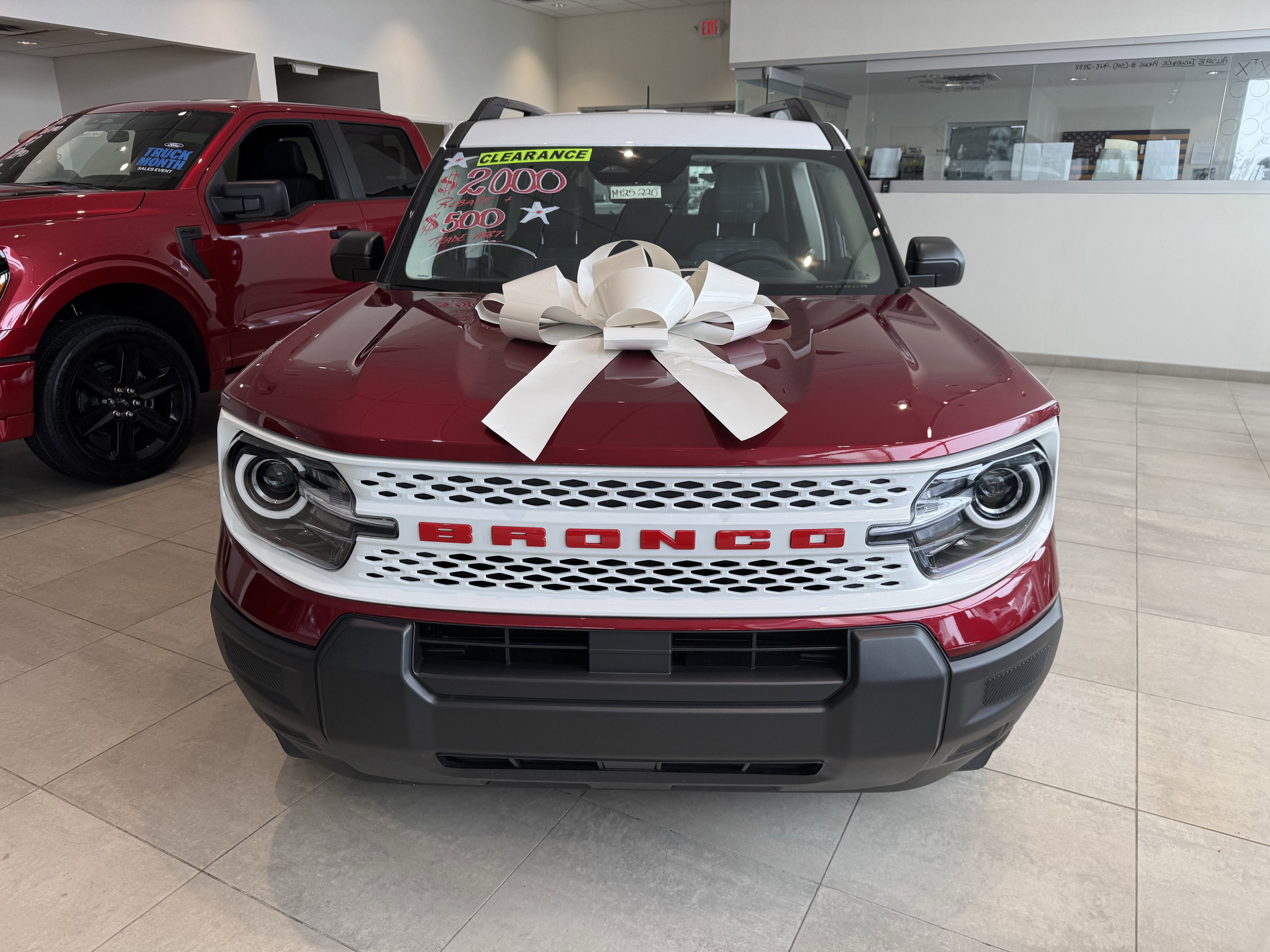 2025 Ford Bronco Sport Heritage