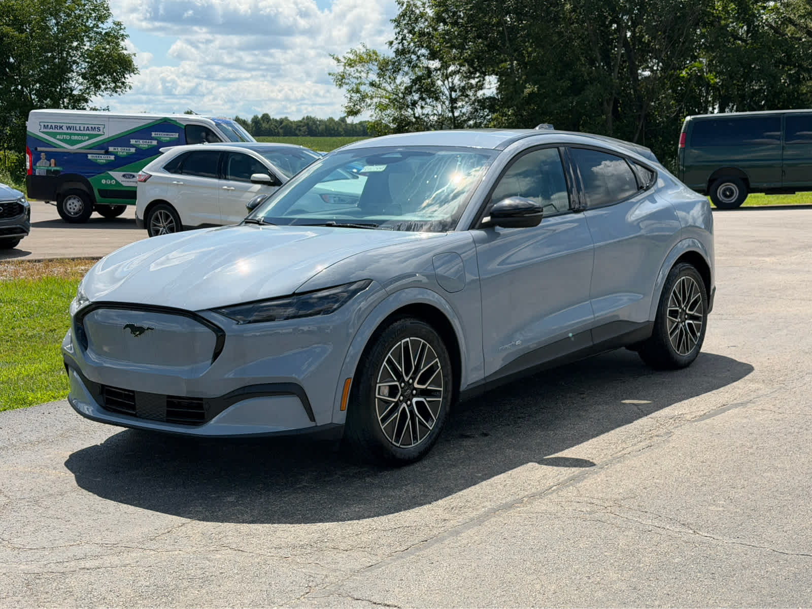 2026 Ford Mustang Mach-E Premium
