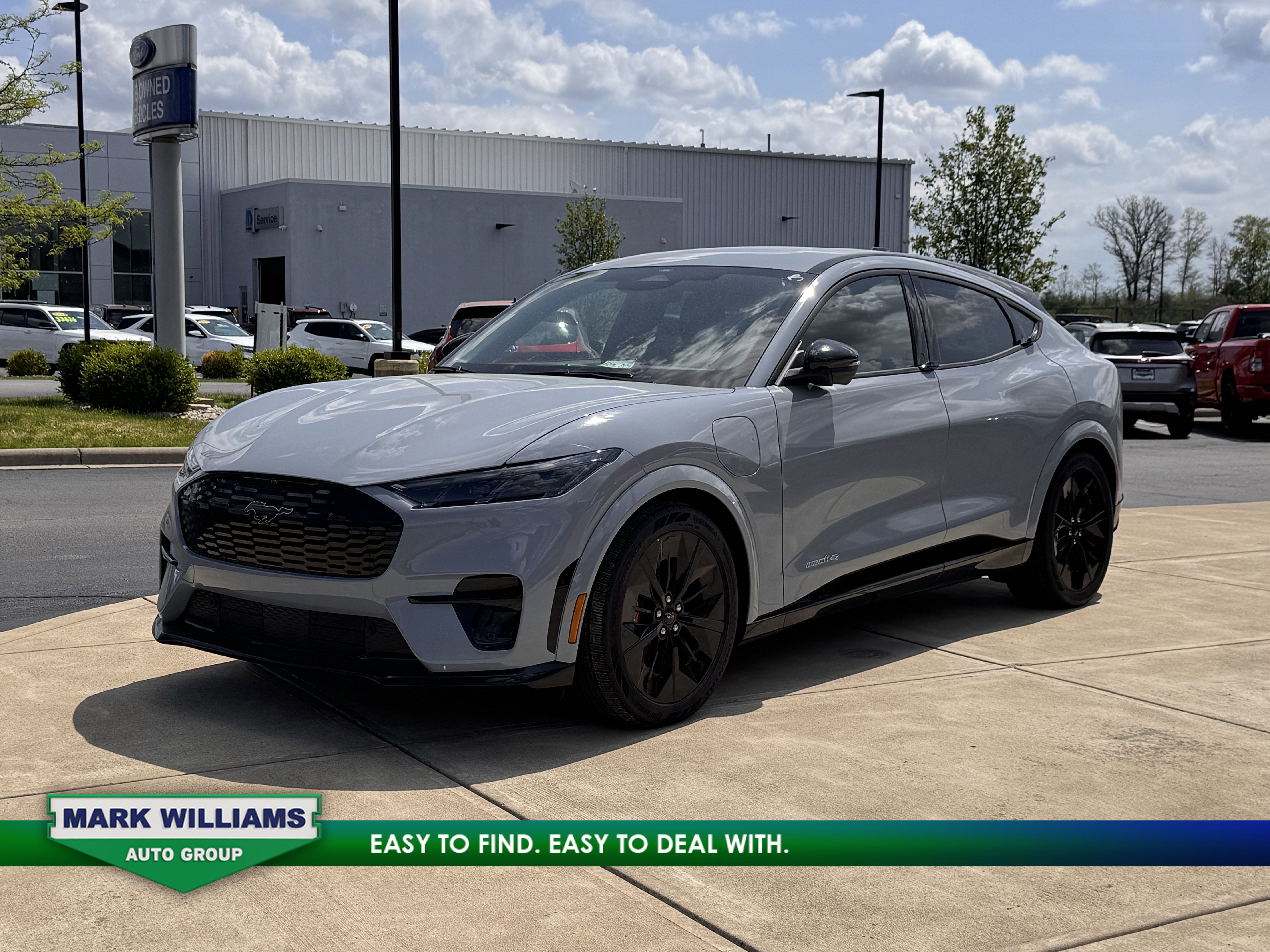 2026 Ford Mustang Mach-E GT