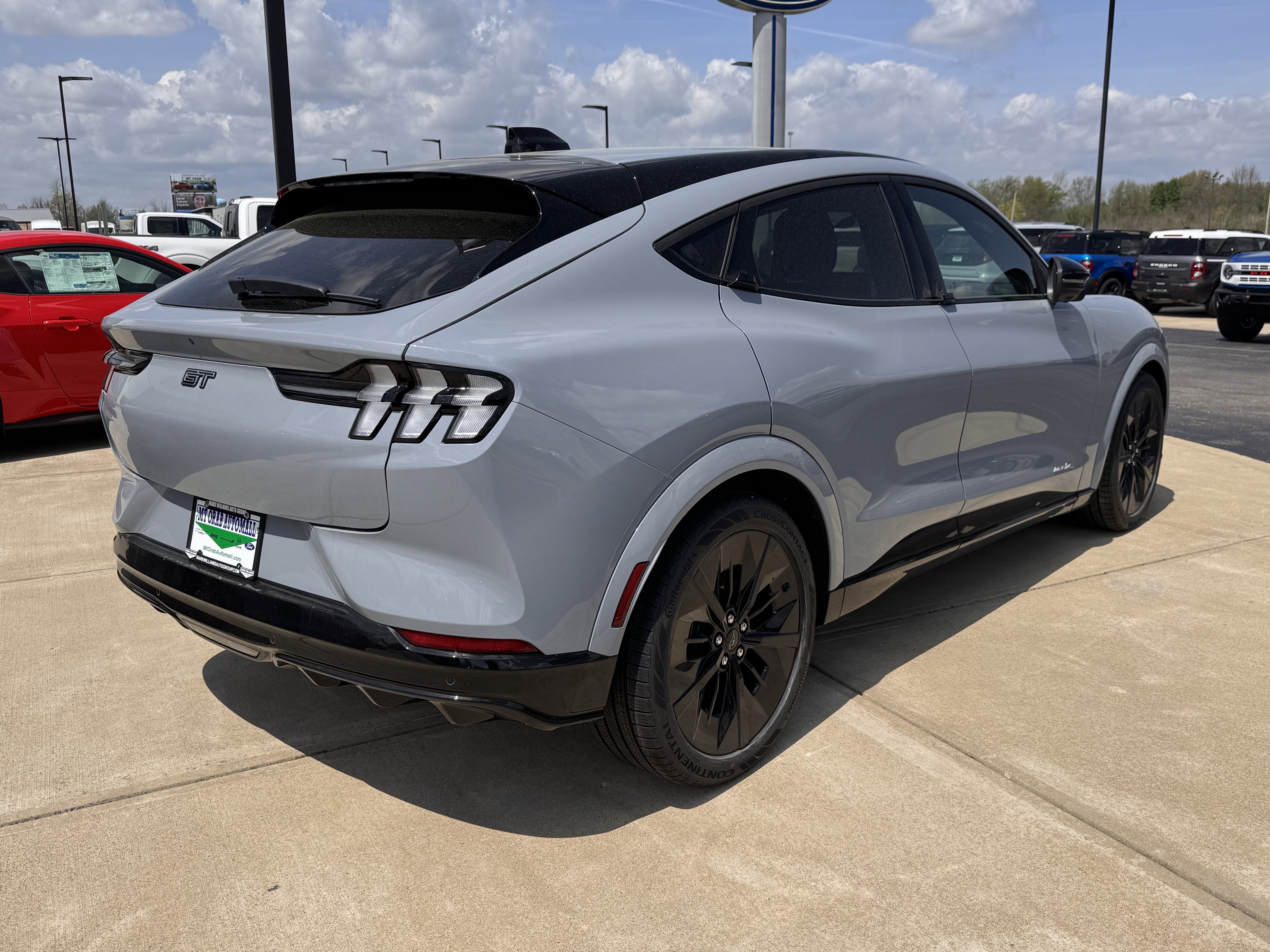 2026 Ford Mustang Mach-E GT