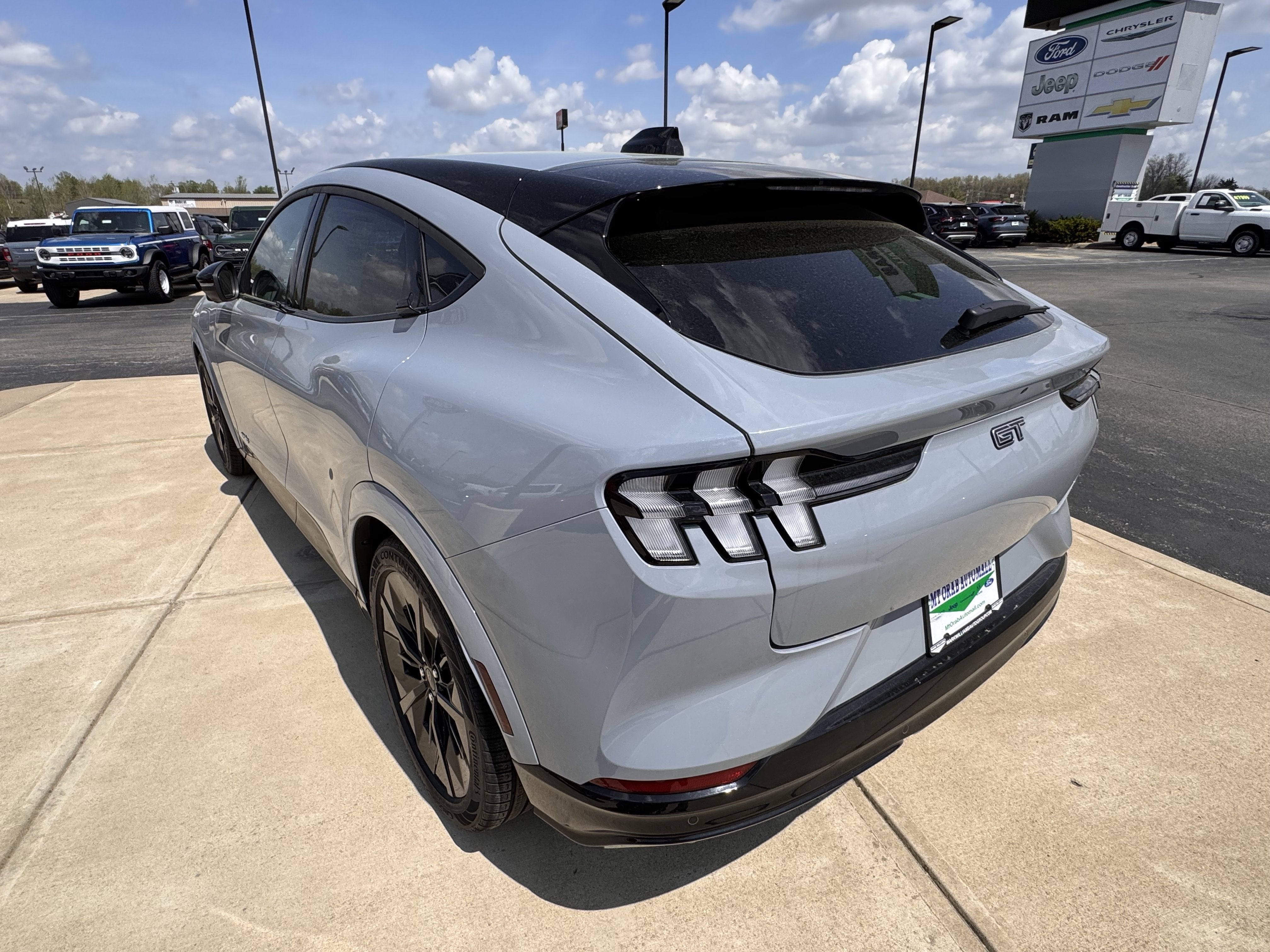 2026 Ford Mustang Mach-E GT