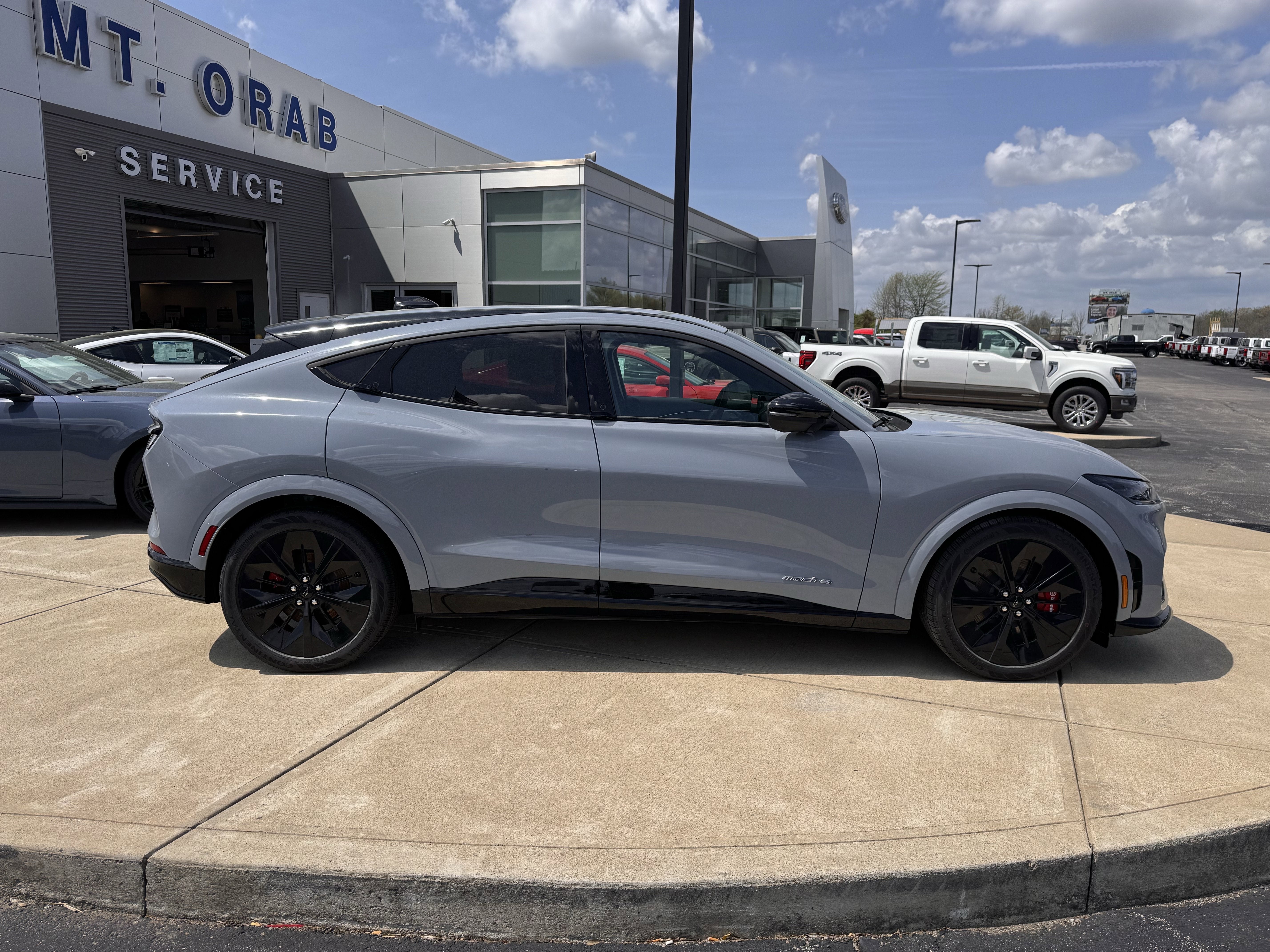2026 Ford Mustang Mach-E GT