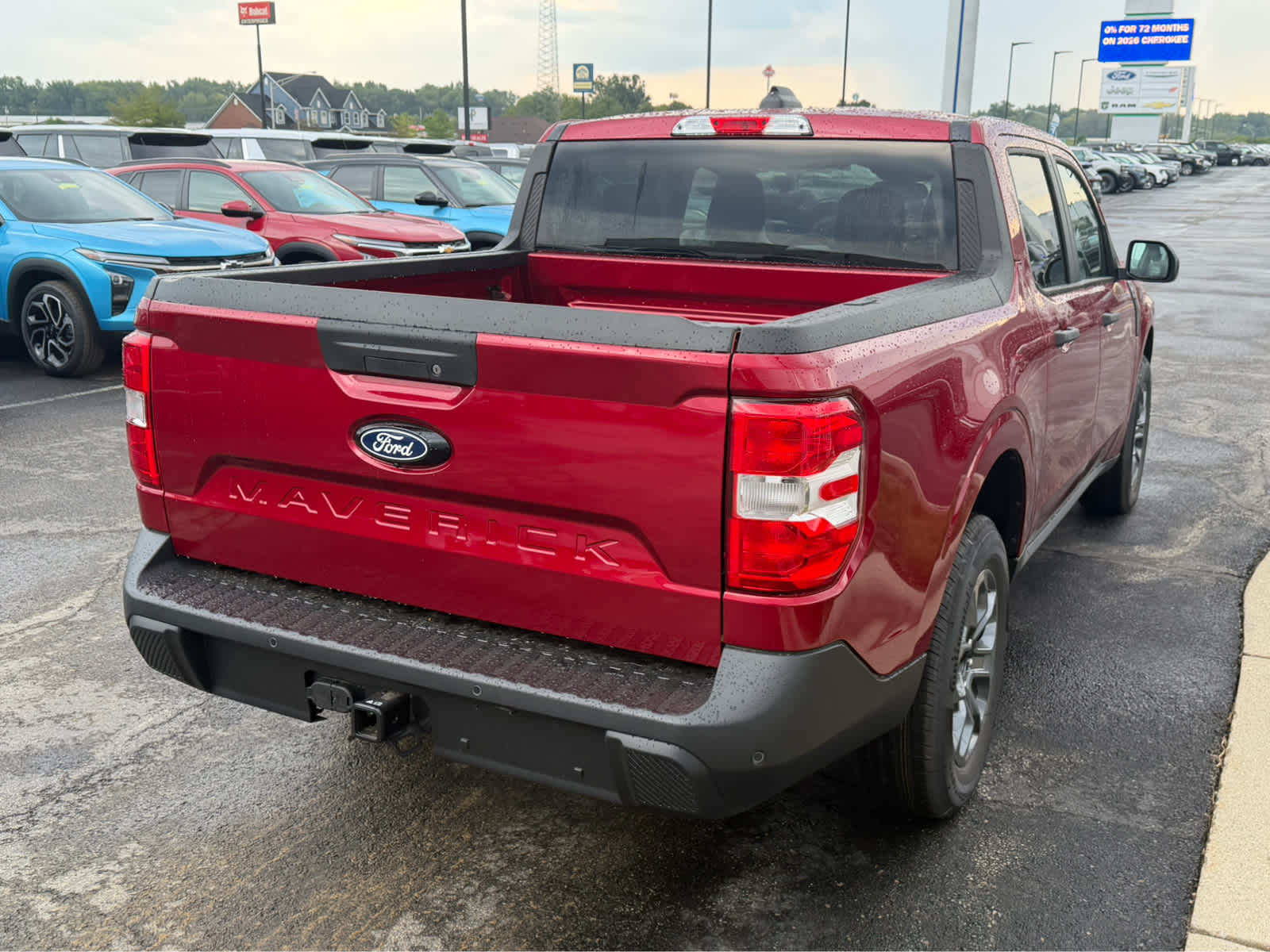 2026 Ford Maverick XLT