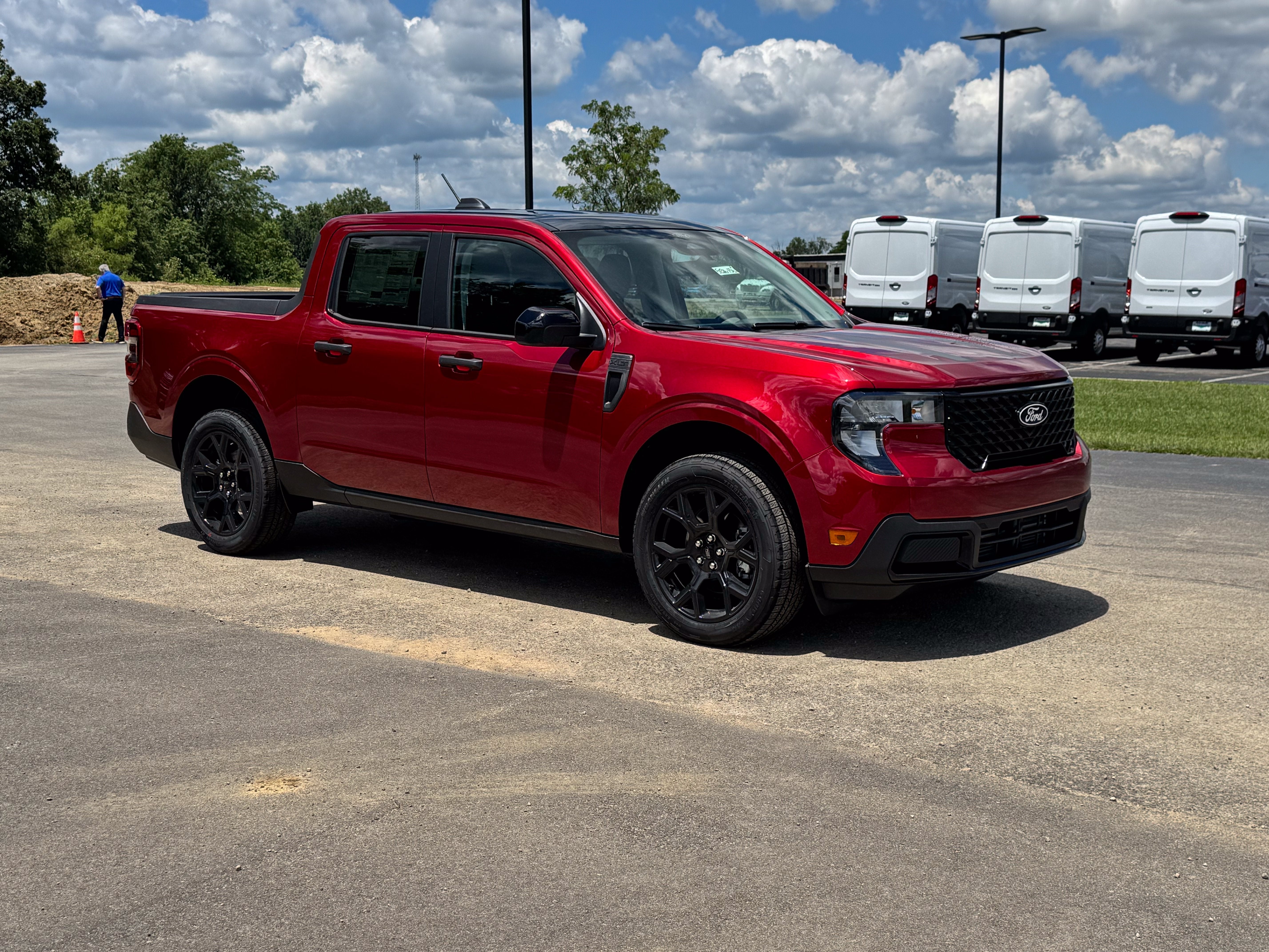 2026 Ford Maverick XLT