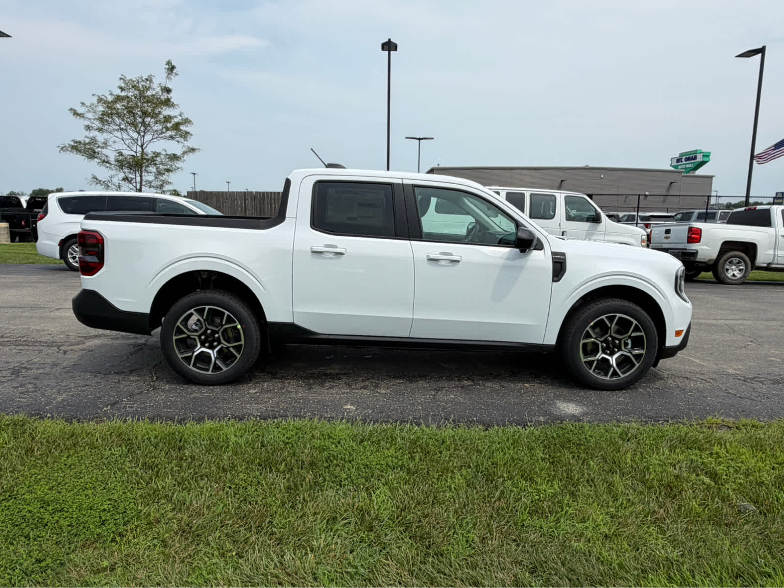 2026 Ford Maverick LARIAT