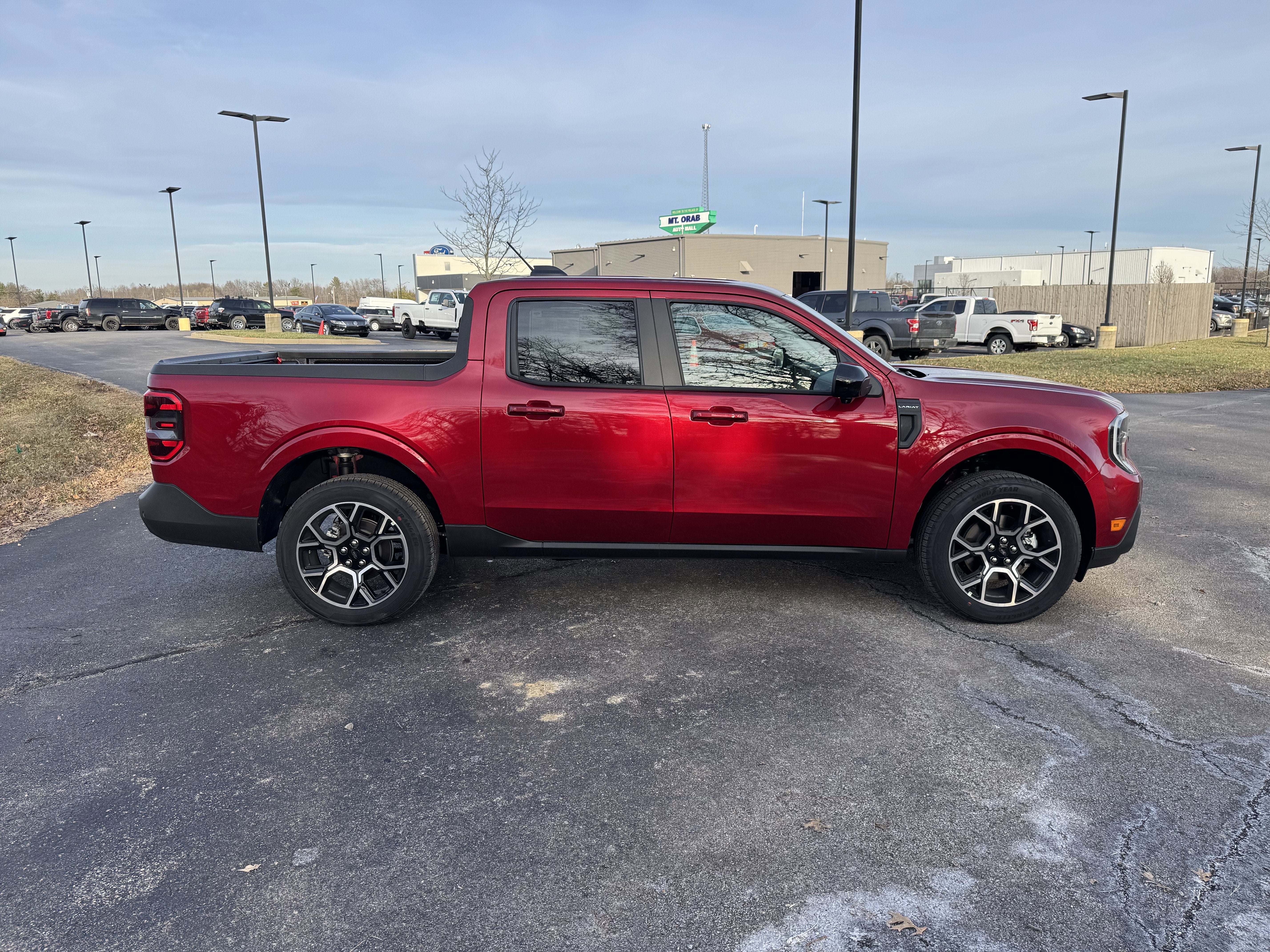 2025 Ford Maverick Lariat