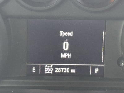 2023 Chevrolet Silverado 1500 Custom Trail Boss