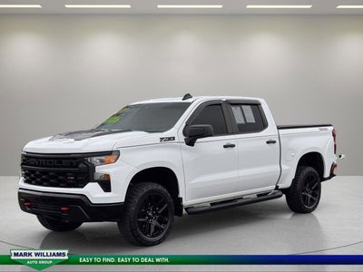 2023 Chevrolet Silverado 1500 Custom Trail Boss