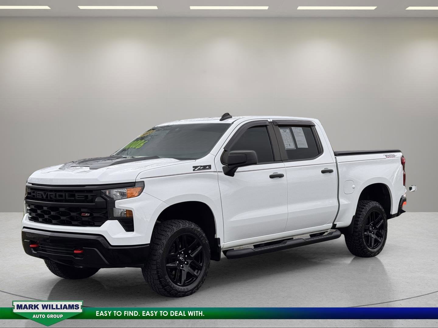 2023 Chevrolet Silverado 1500 Custom Trail Boss