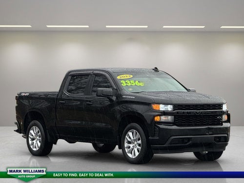 2022 Chevrolet Silverado 1500 LTD Custom