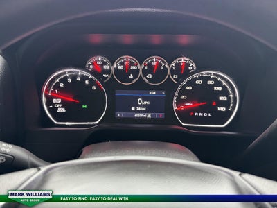 2022 Chevrolet Silverado 1500 LTD Custom