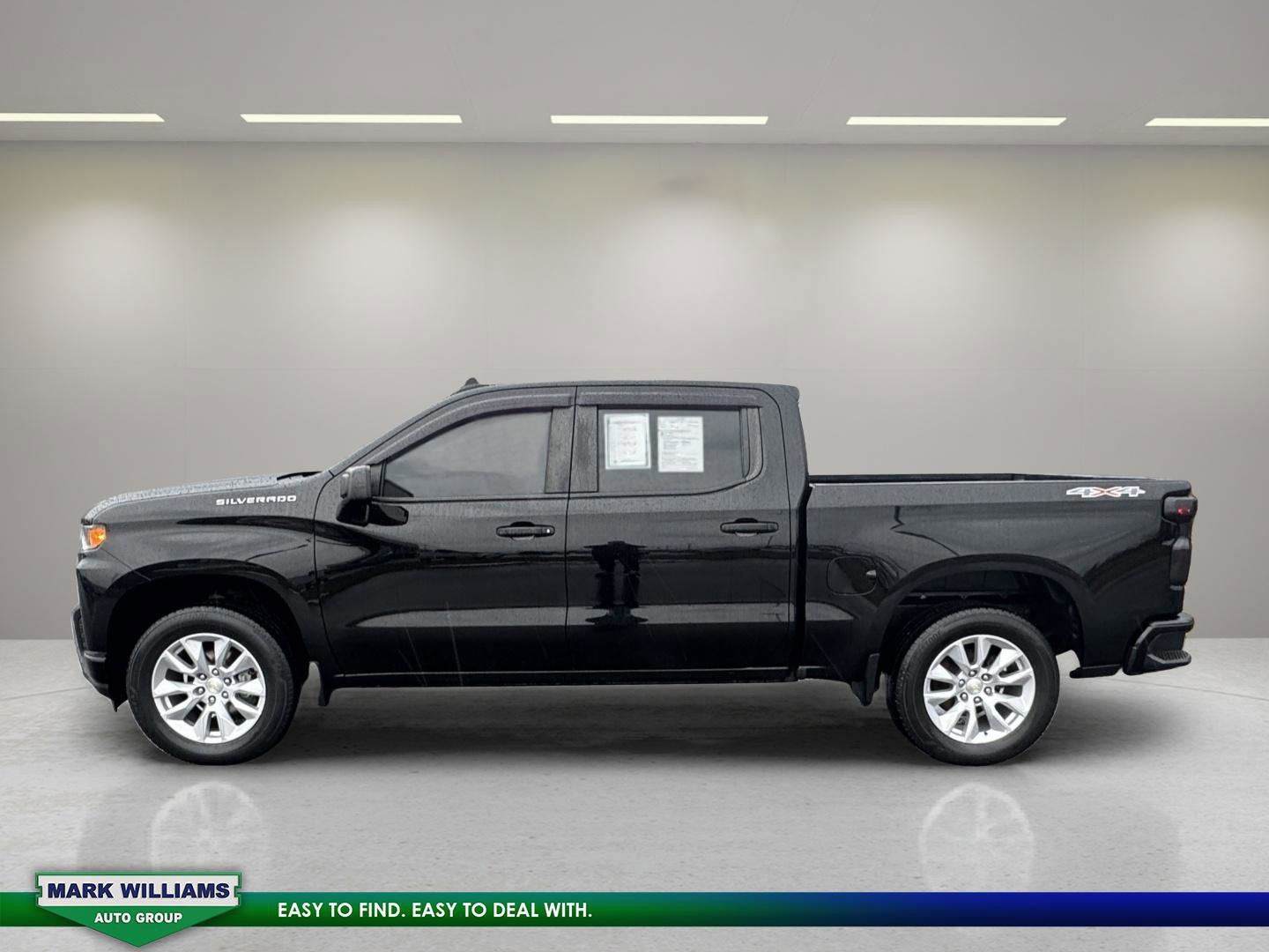 2022 Chevrolet Silverado 1500 LTD Custom