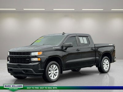 2022 Chevrolet Silverado 1500 LTD Custom