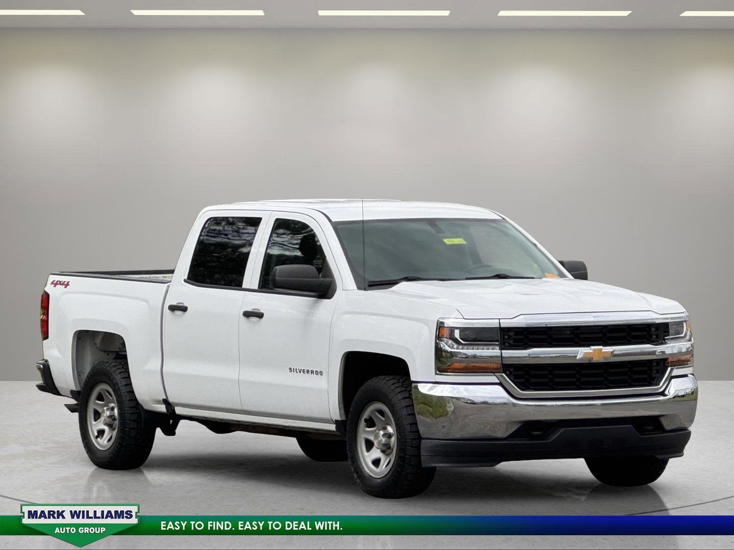 2017 Chevrolet Silverado 1500 WT