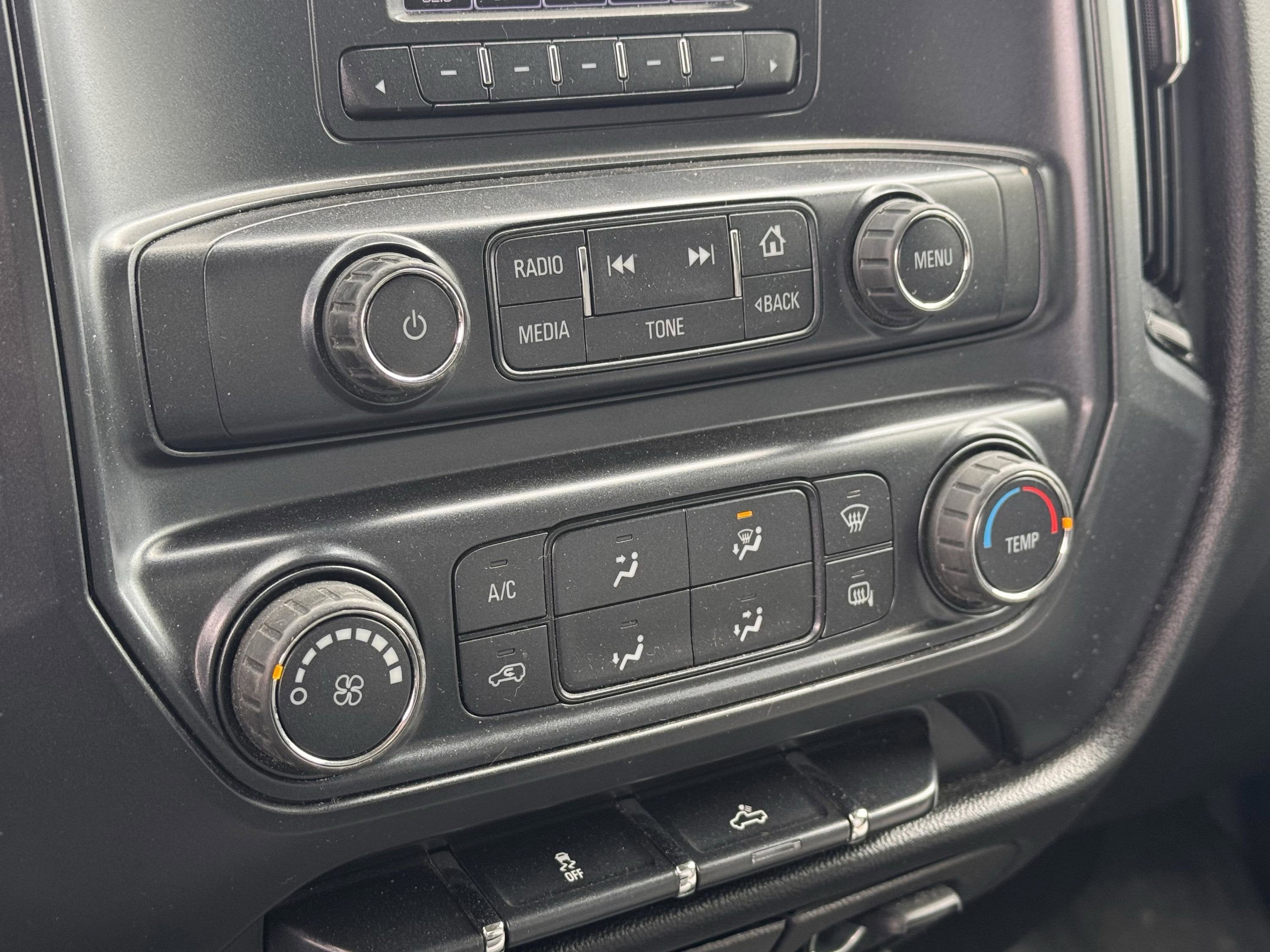 2017 Chevrolet Silverado 1500 WT