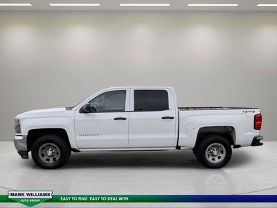 2017 Chevrolet Silverado 1500 WT