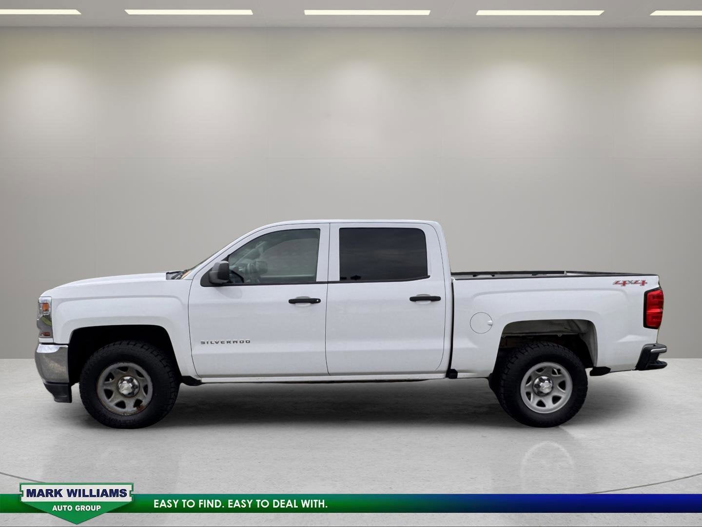 2017 Chevrolet Silverado 1500 WT