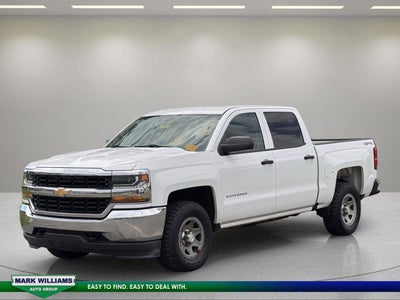 2017 Chevrolet Silverado 1500 WT
