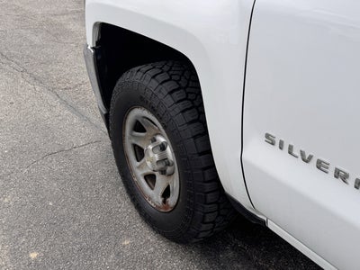 2017 Chevrolet Silverado 1500 WT