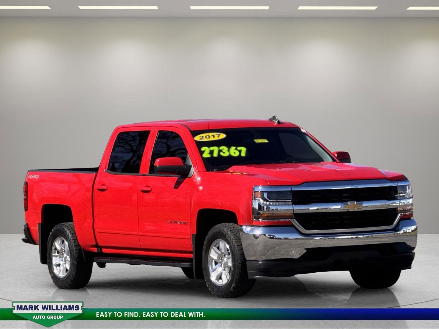 2017 Chevrolet Silverado 1500 LT LT1