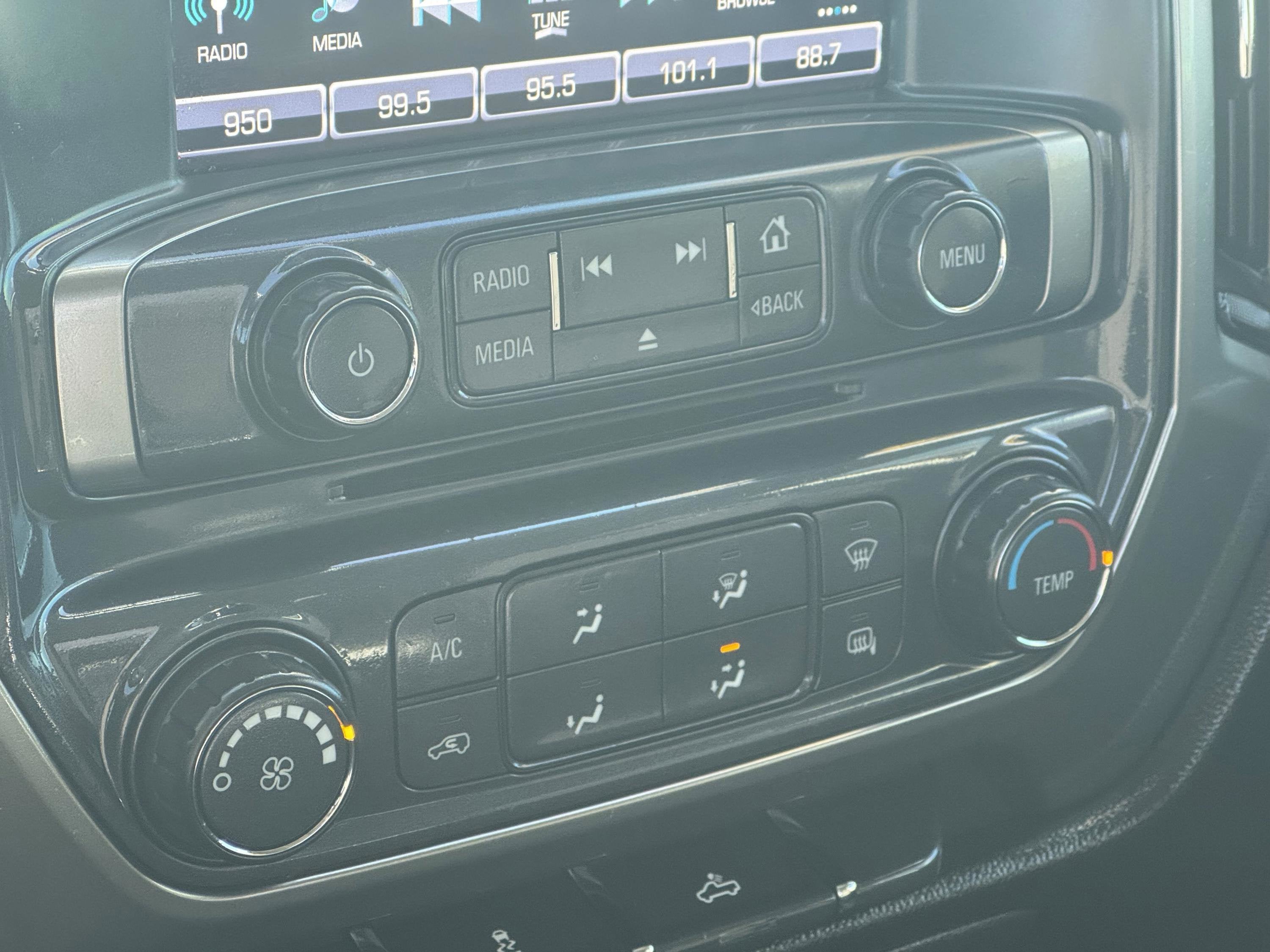 2018 Chevrolet Silverado 1500 LT