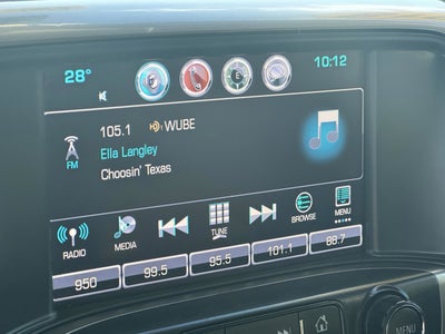 2018 Chevrolet Silverado 1500 LT