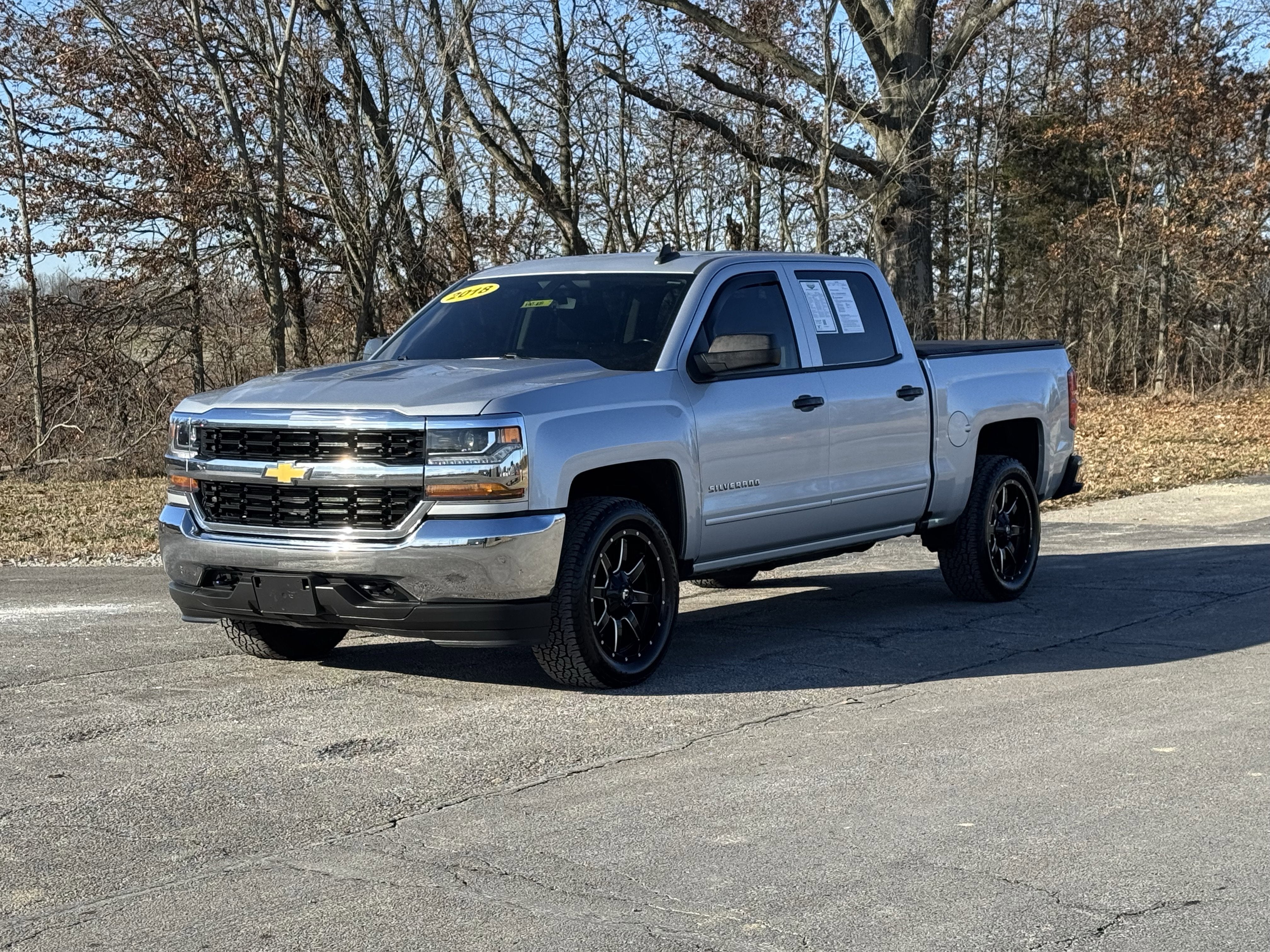 2018 Chevrolet Silverado 1500 LT