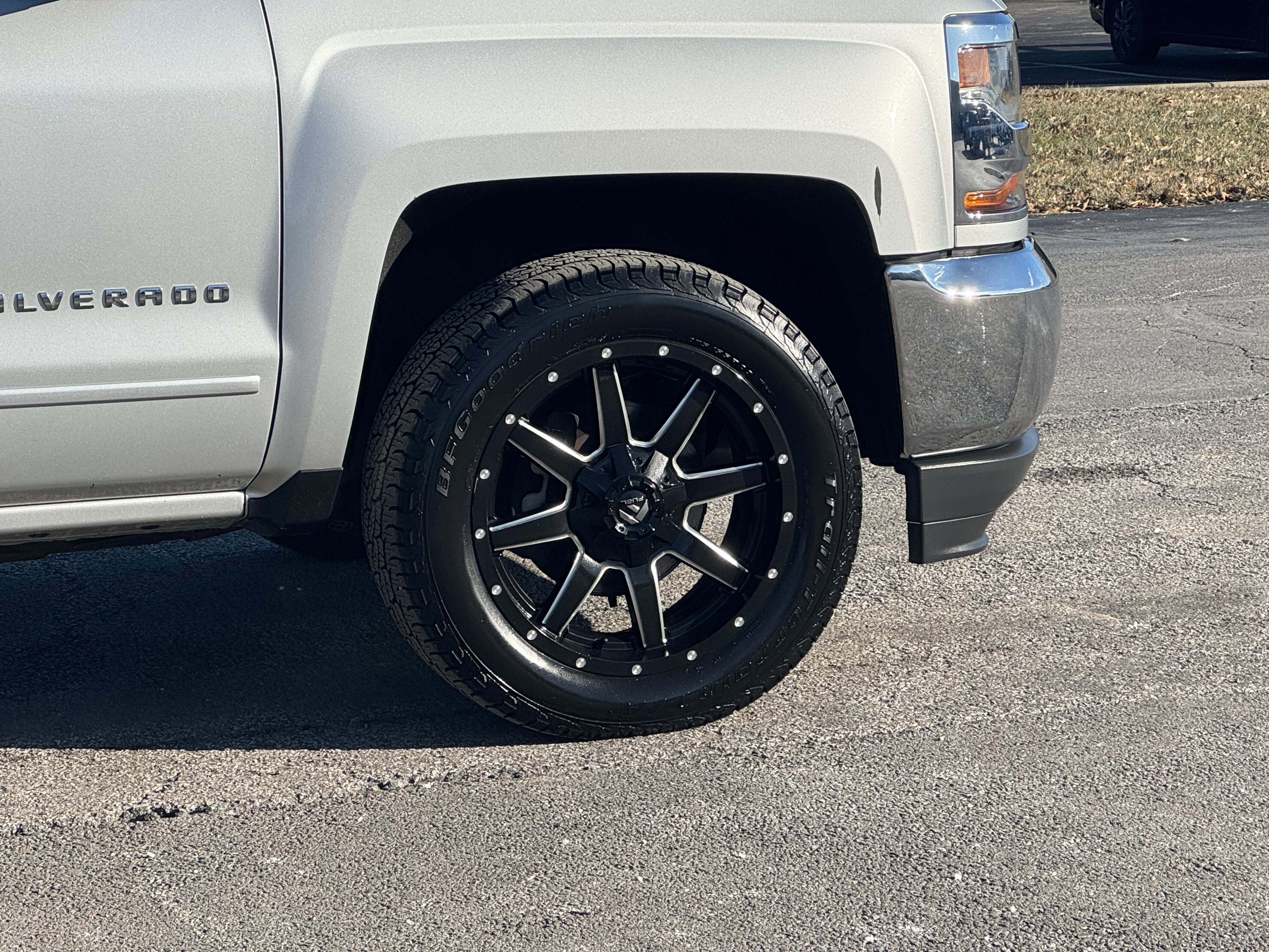 2018 Chevrolet Silverado 1500 LT
