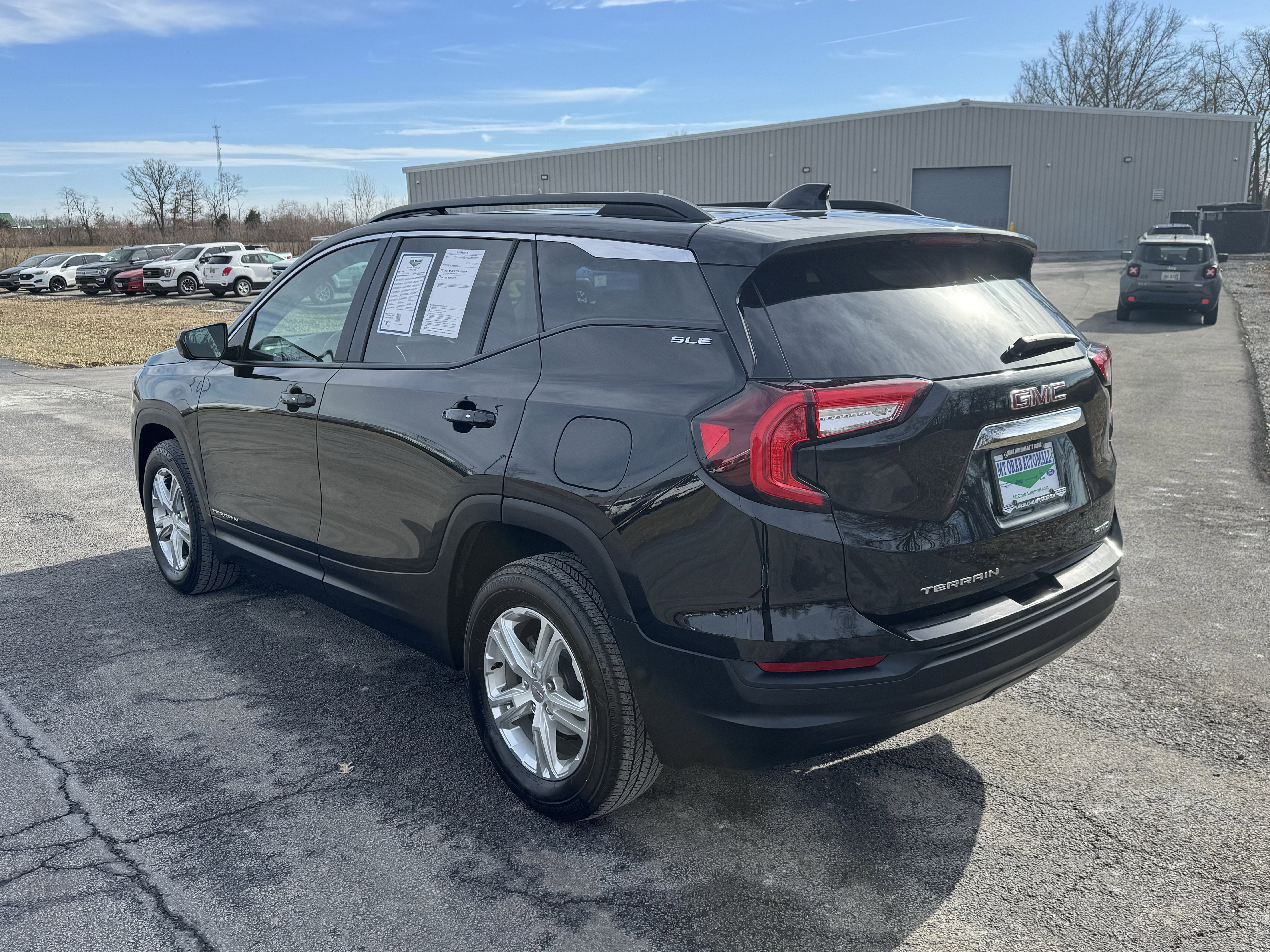 2022 GMC Terrain SLE