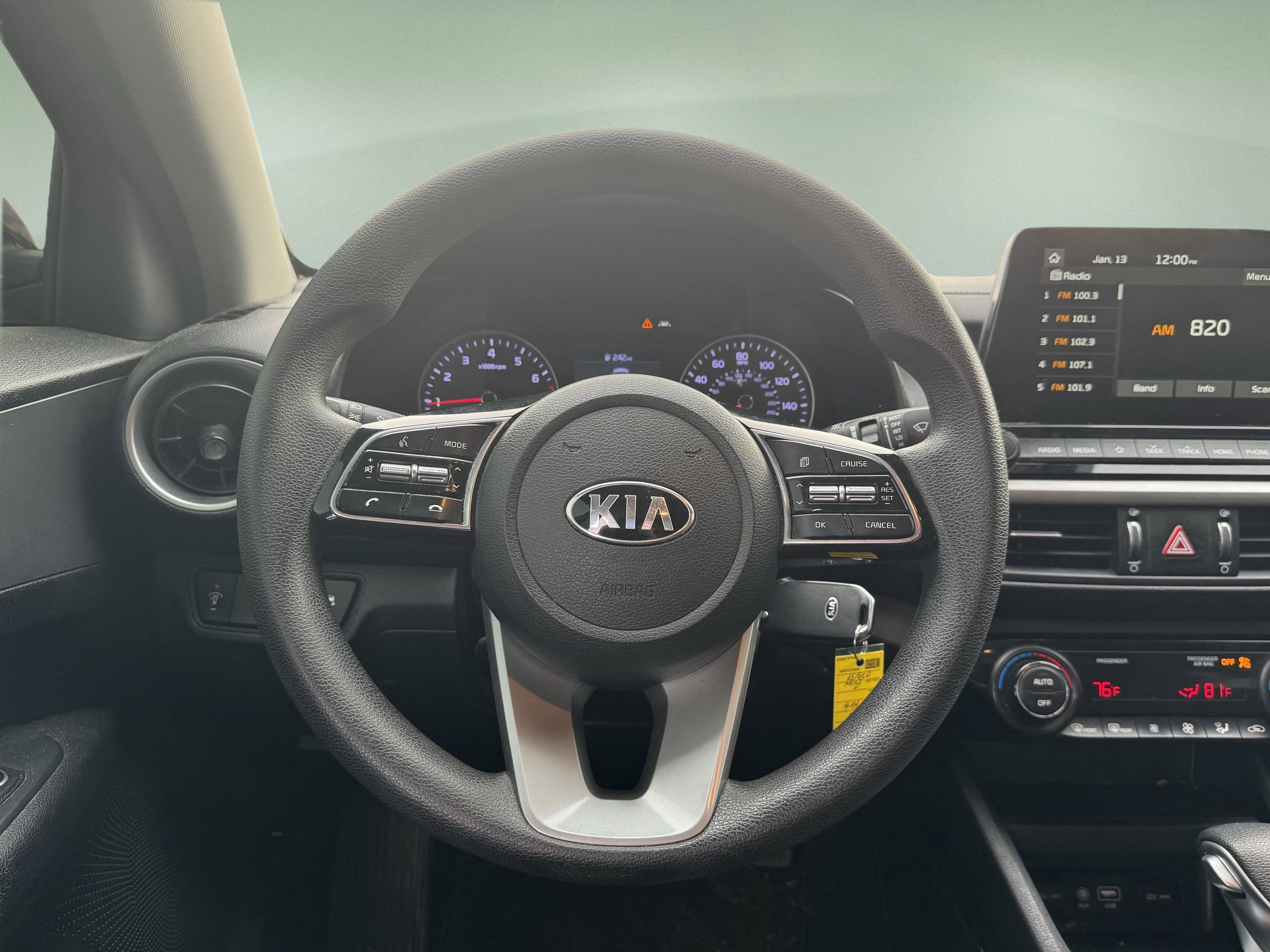 2019 Kia Forte FE