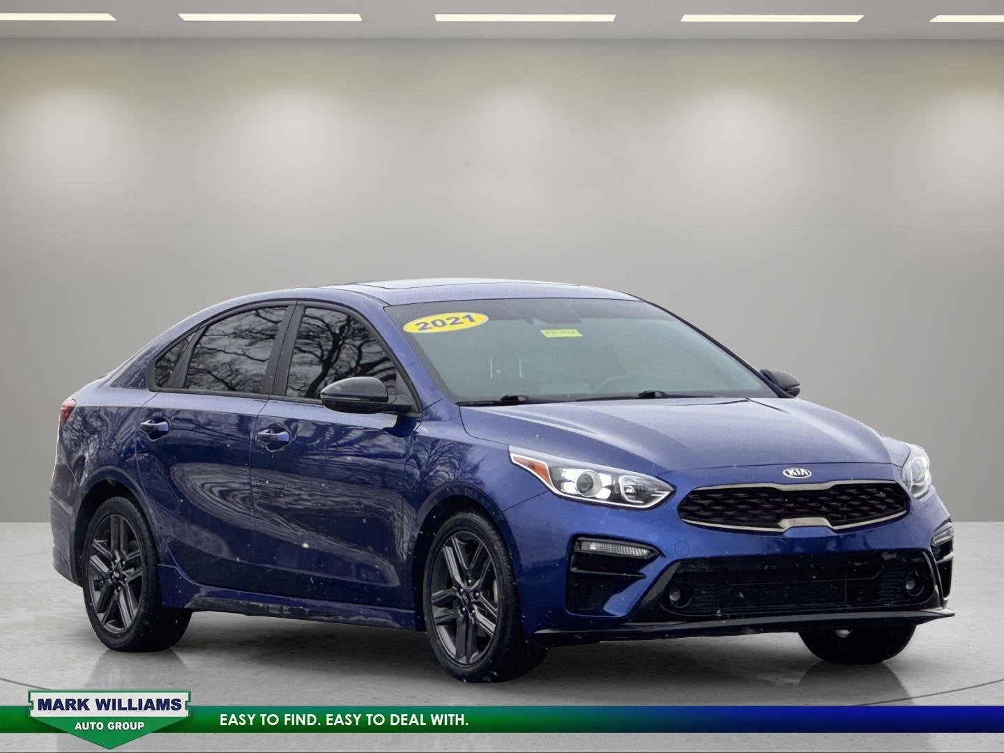 2021 Kia Forte GT-Line