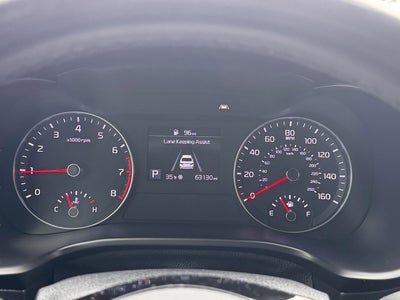 2021 Kia Forte GT-Line