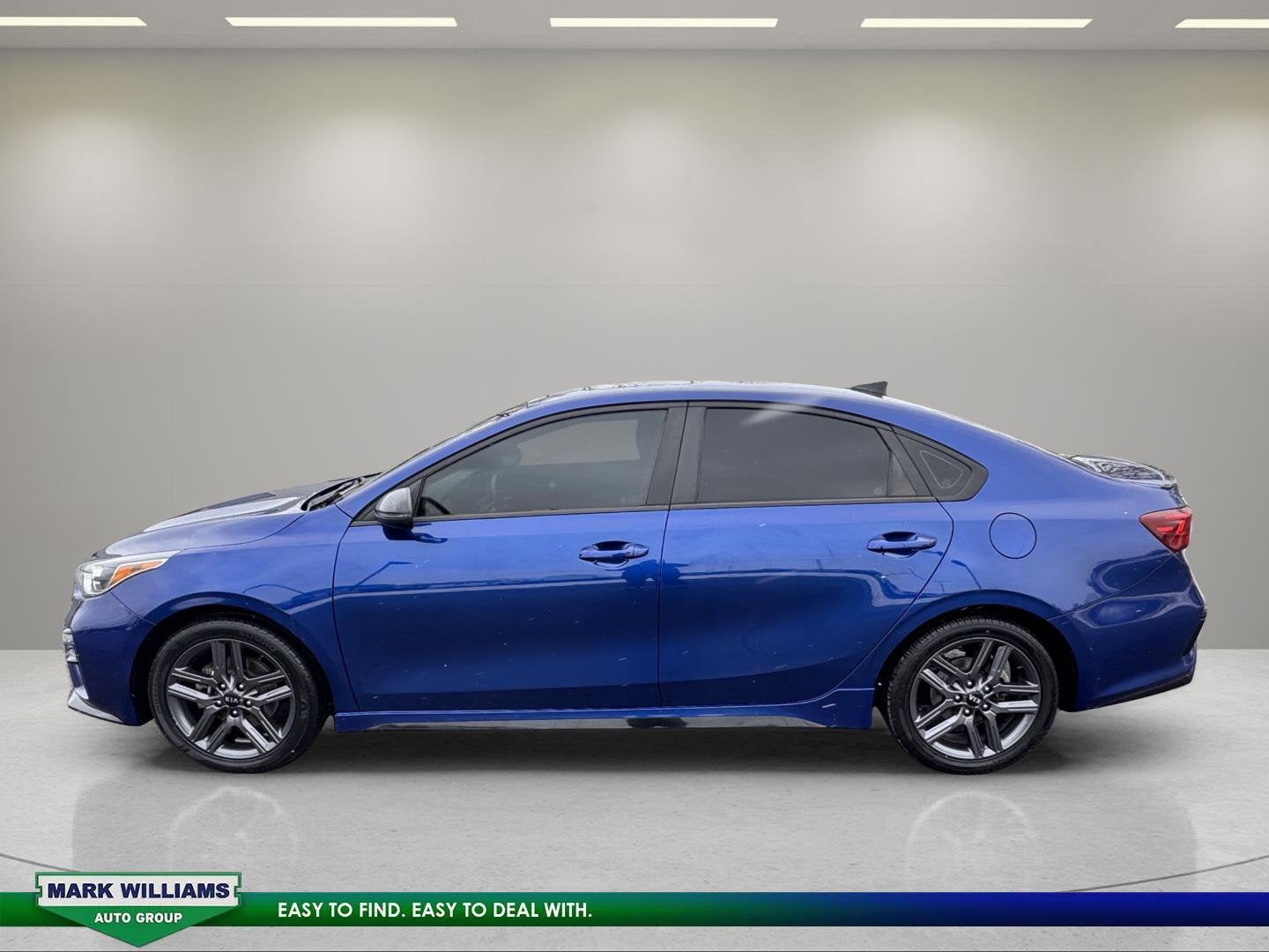 2021 Kia Forte GT-Line