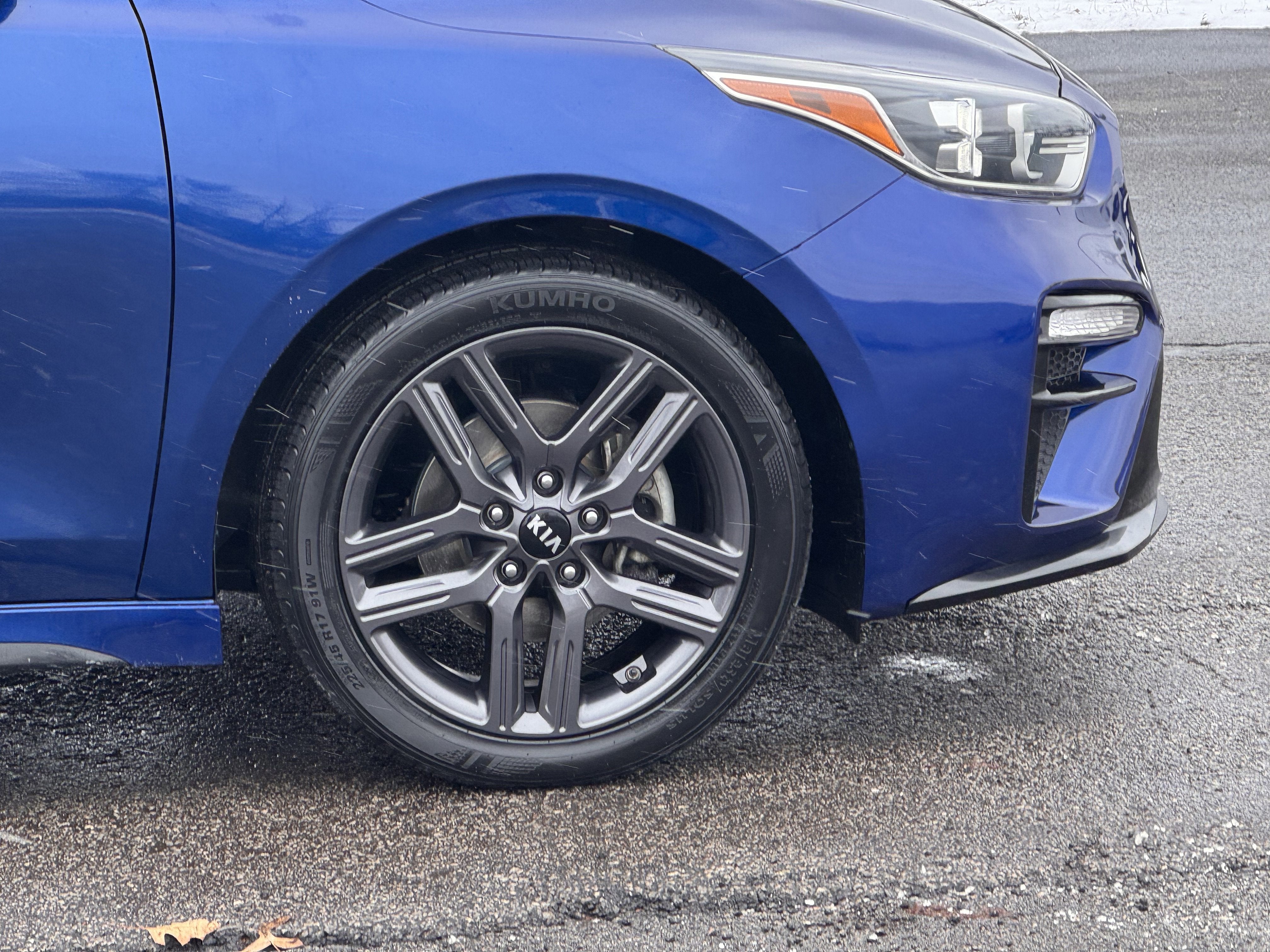 2021 Kia Forte GT-Line